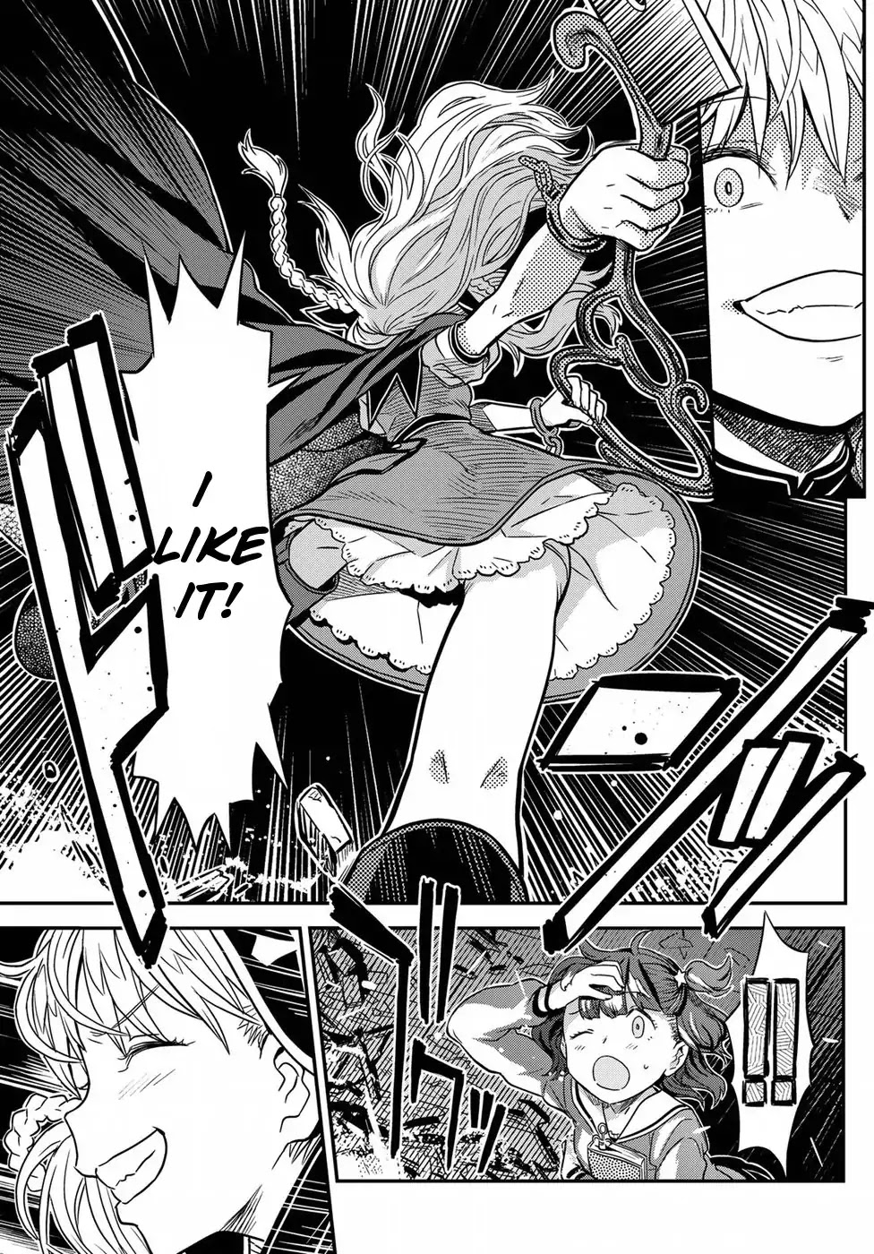 Crimson Grimoire Chapter 1 page 64 - Chapter 1: Beautiful Stranger