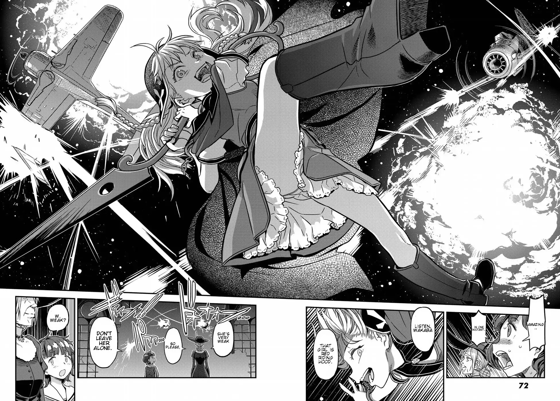 Crimson Grimoire Chapter 1 page 65 - Chapter 1: Beautiful Stranger