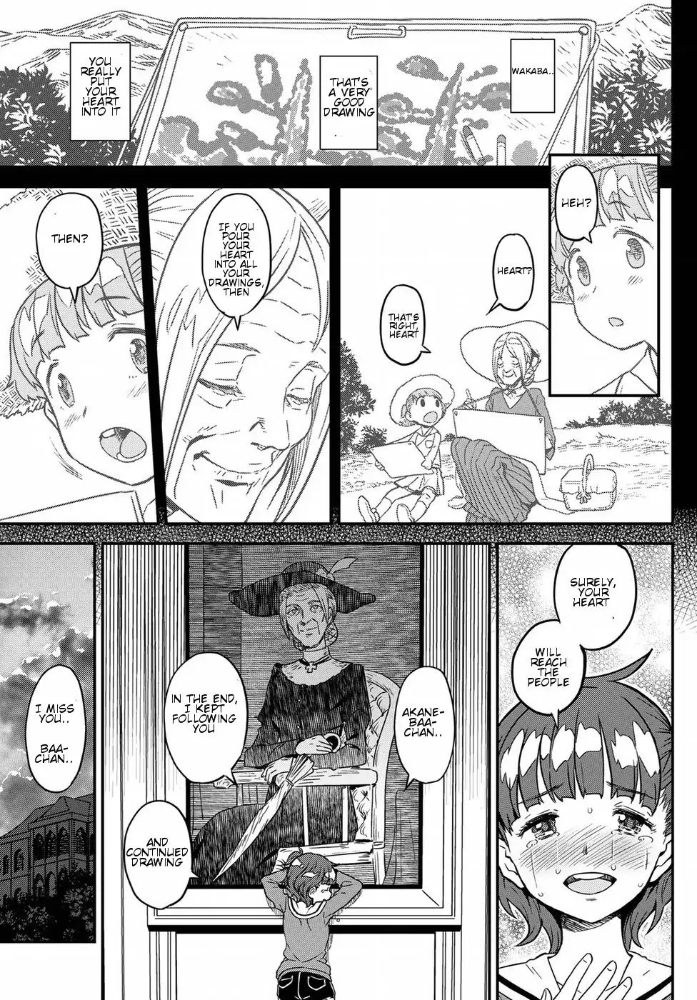 Crimson Grimoire Chapter 1 page 8 - Chapter 1: Beautiful Stranger