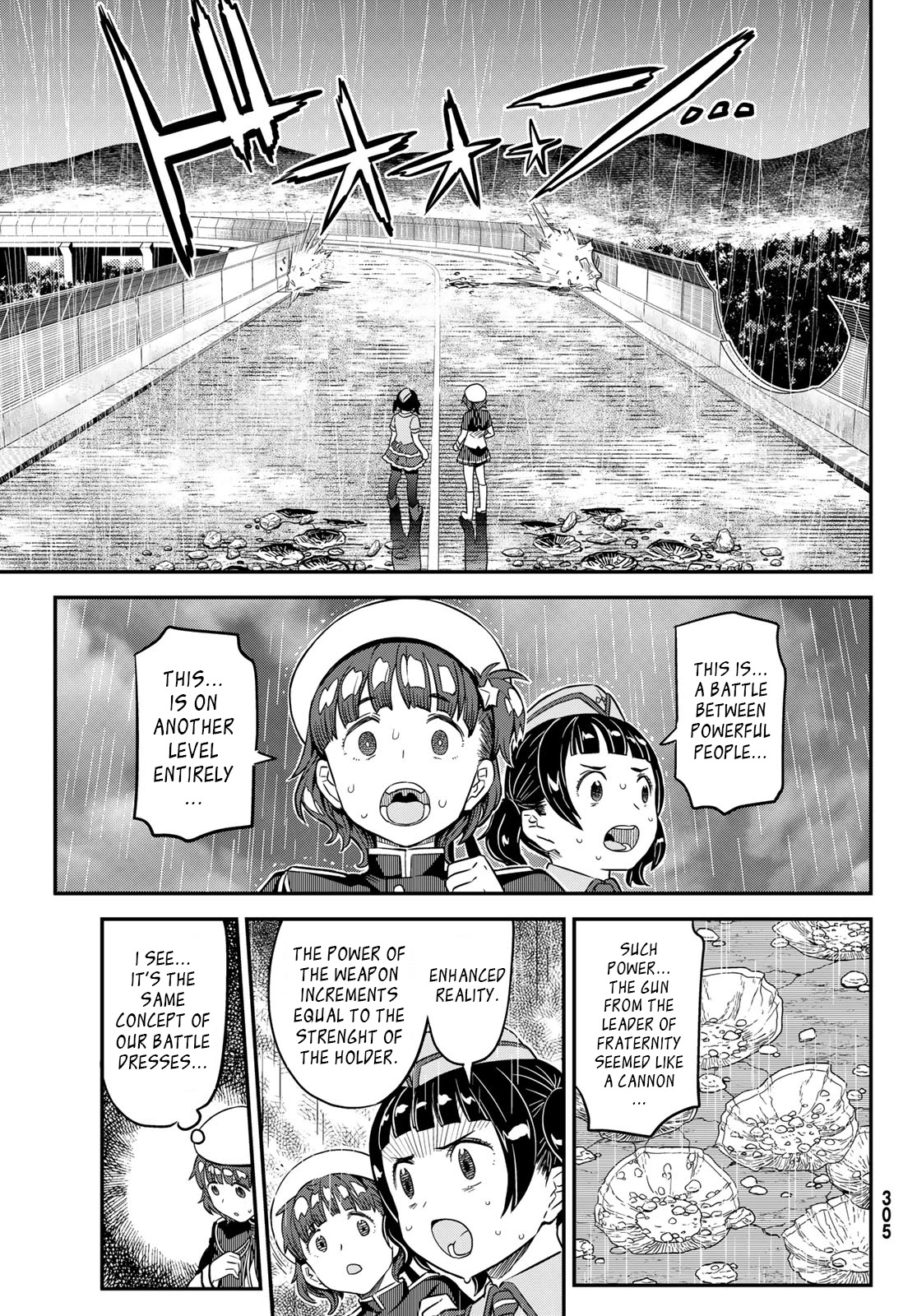 Crimson Grimoire Chapter 10.1 page 16 - Chapter 10.1: The great gig in the sky