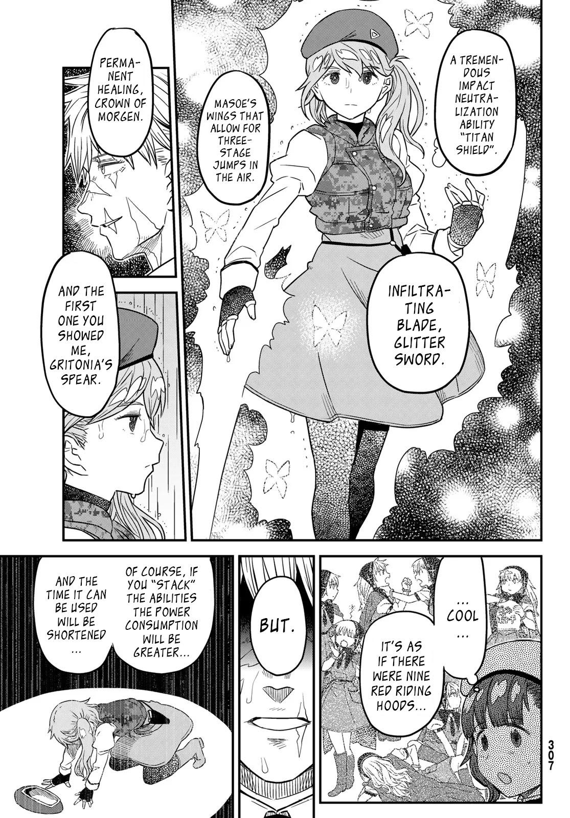 Crimson Grimoire Chapter 10.1 page 18 - Chapter 10.1: The great gig in the sky