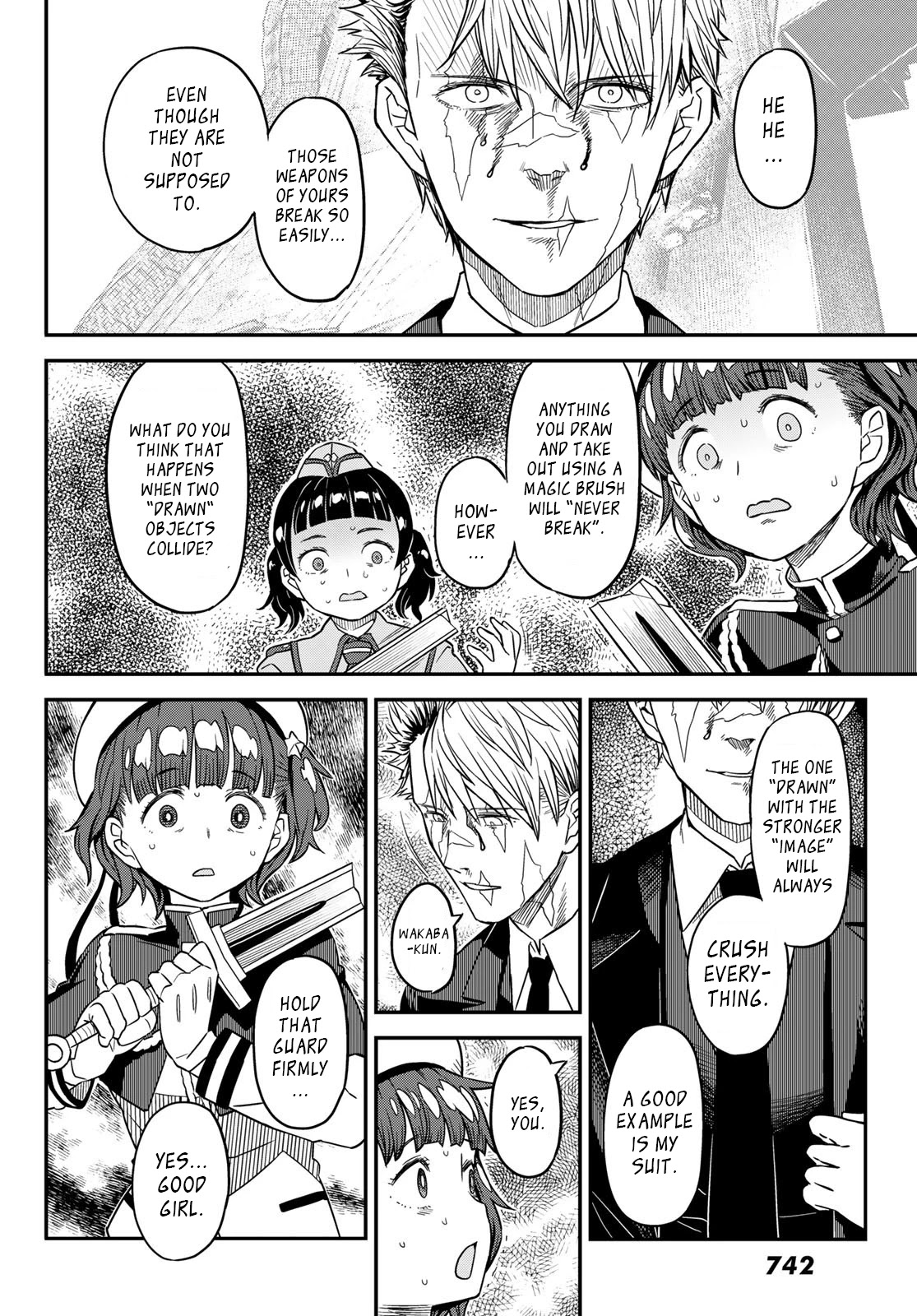 Crimson Grimoire Chapter 11 page 14 - Chapter 11: Wish you were here