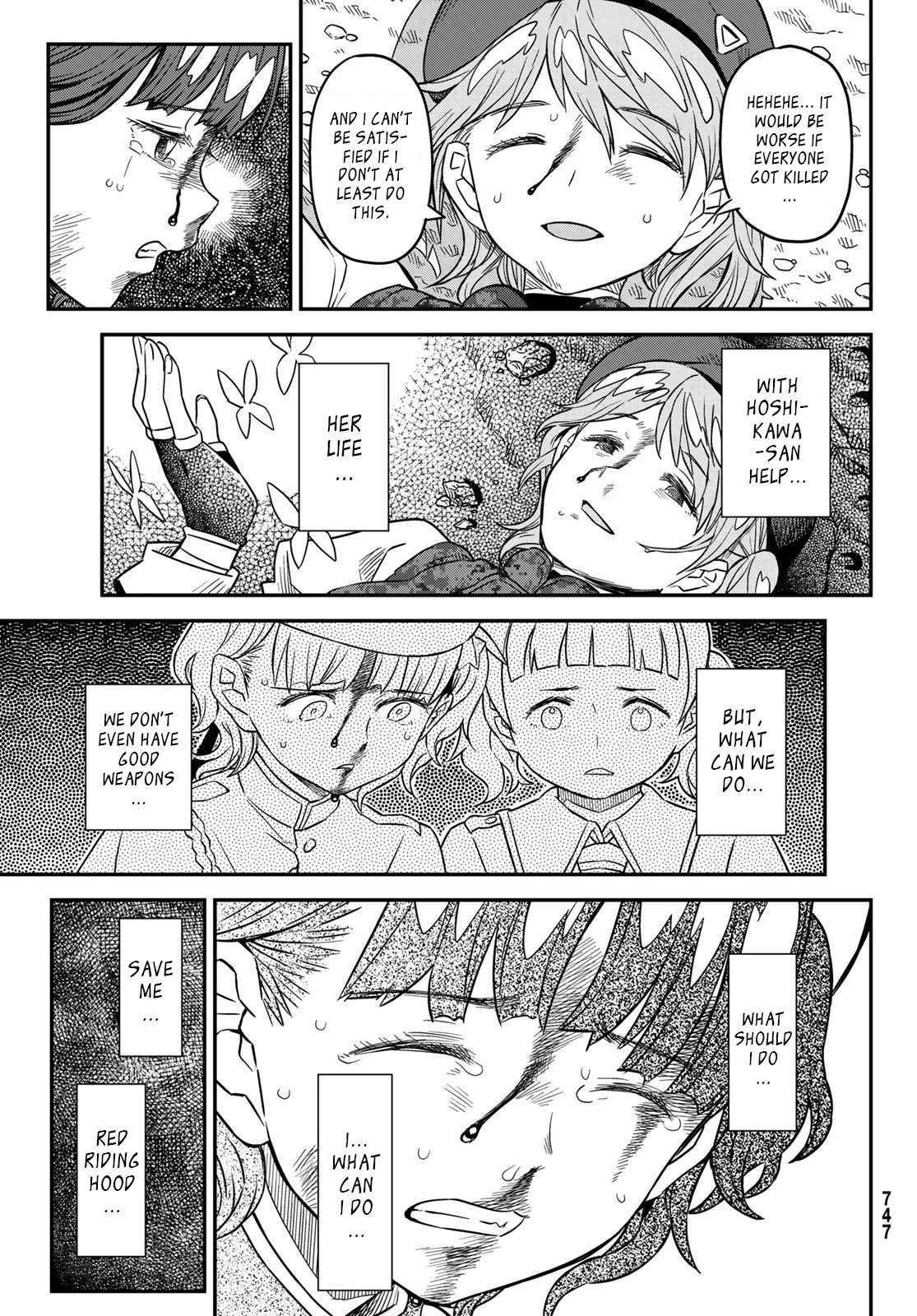 Crimson Grimoire Chapter 11 page 19 - Chapter 11: Wish you were here