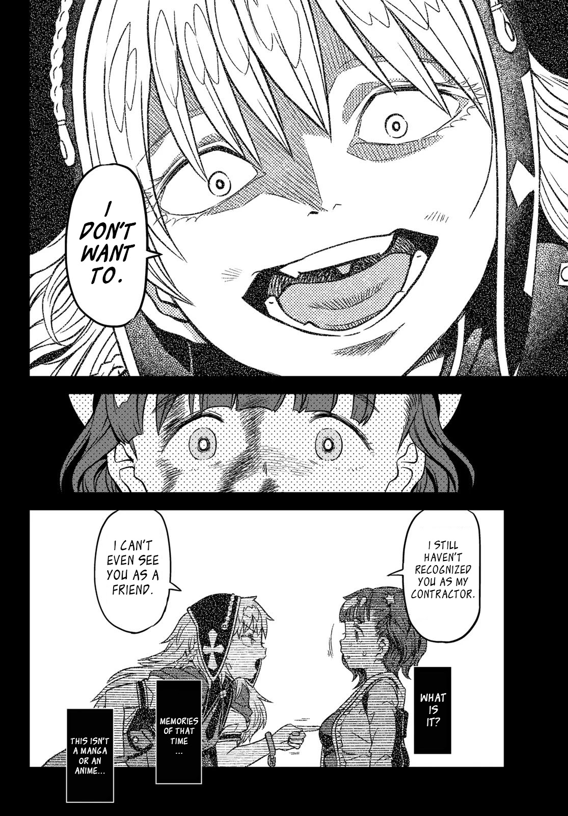 Crimson Grimoire Chapter 11 page 20 - Chapter 11: Wish you were here