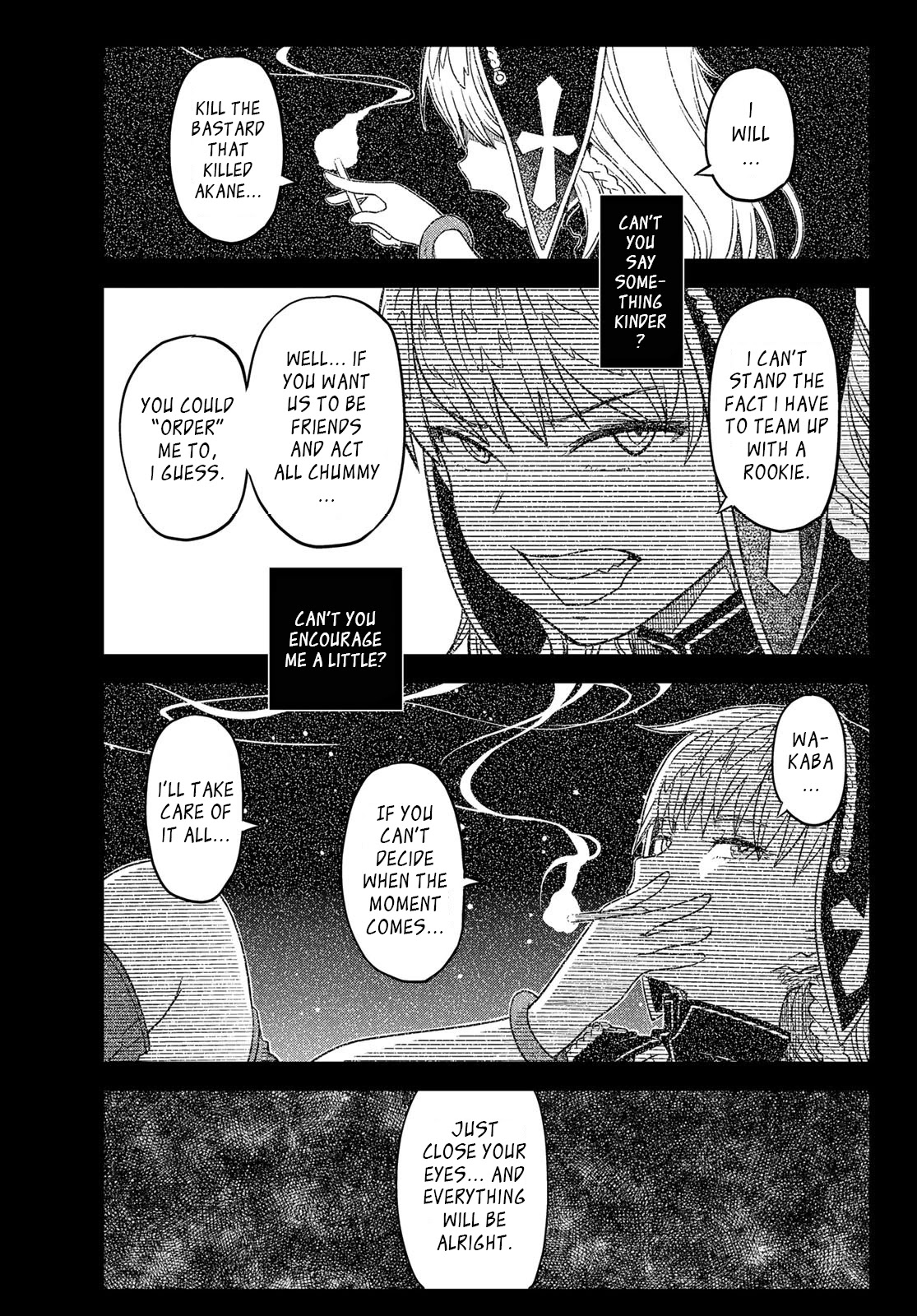 Crimson Grimoire Chapter 11 page 21 - Chapter 11: Wish you were here