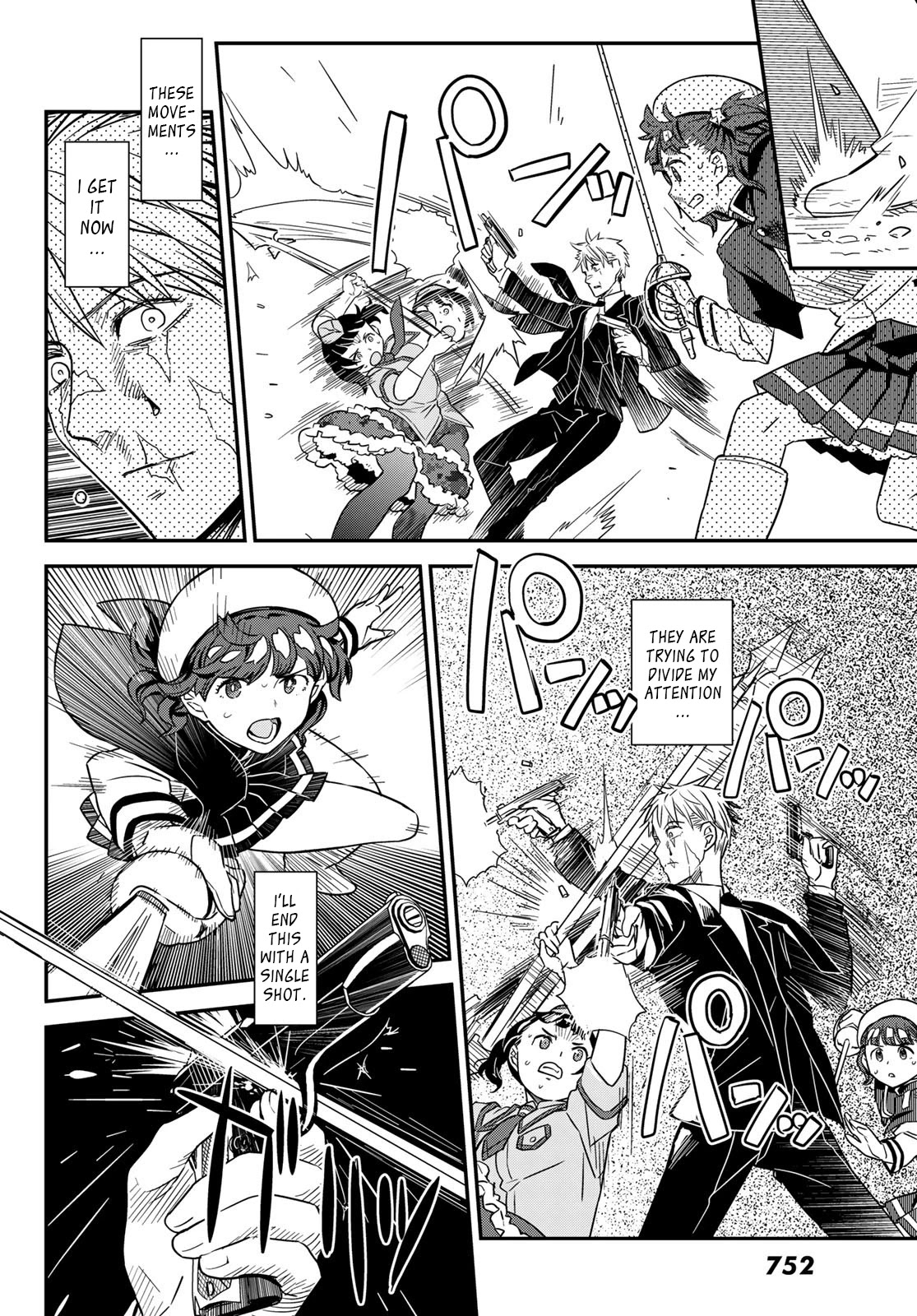 Crimson Grimoire Chapter 11 page 24 - Chapter 11: Wish you were here