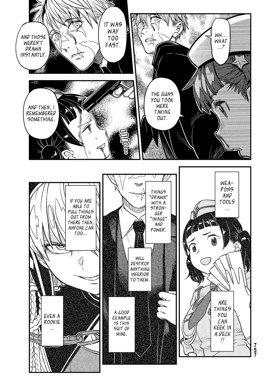 Crimson Grimoire Chapter 11 page 29 - Chapter 11: Wish you were here