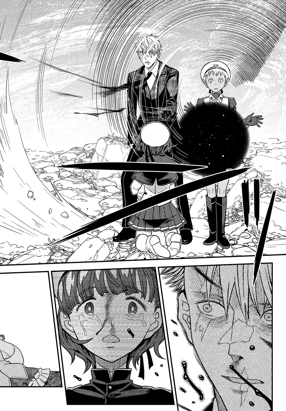 Crimson Grimoire Chapter 12.1 page 15 - Chapter 12.1: In the flesh?