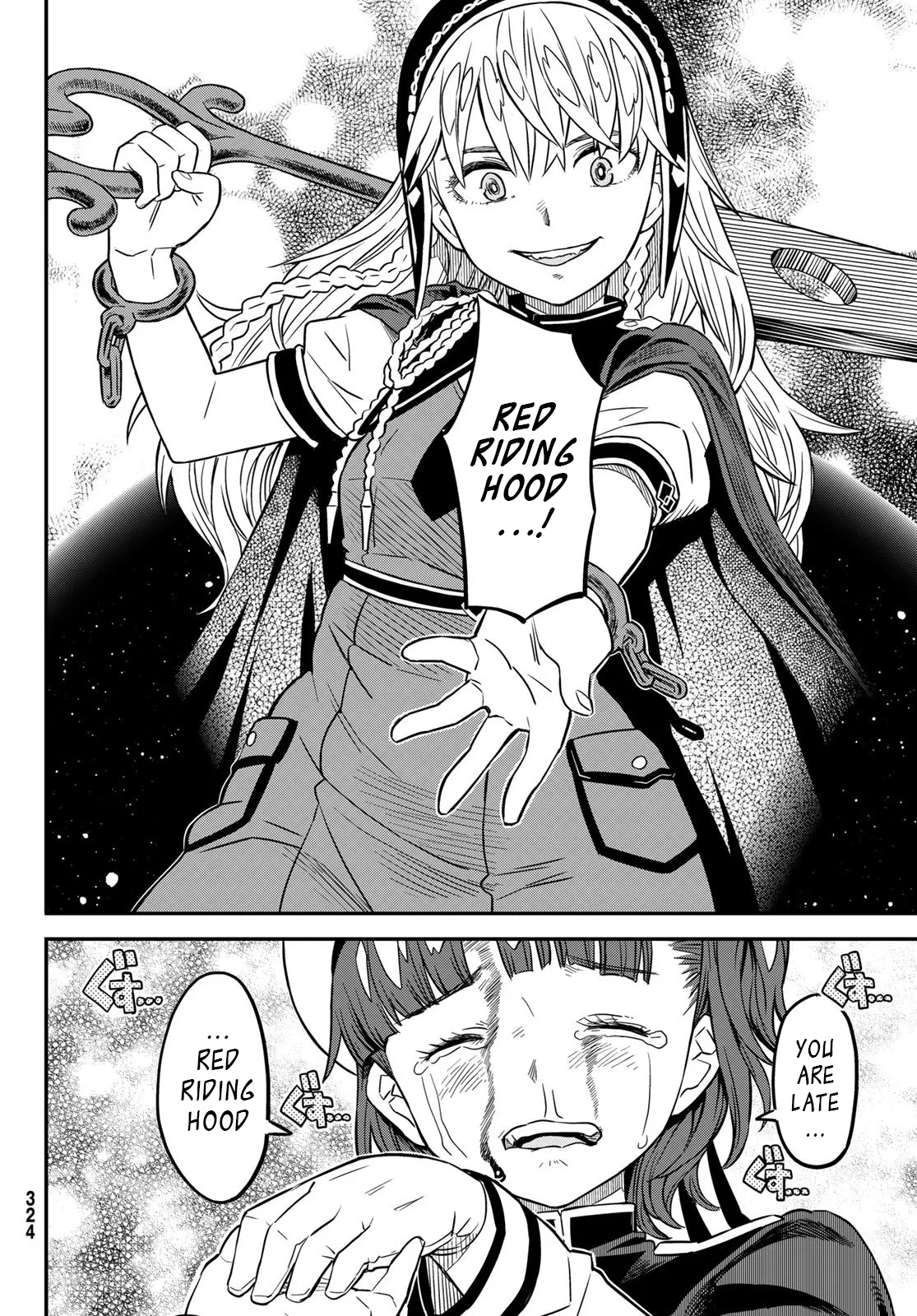 Crimson Grimoire Chapter 12.1 page 19 - Chapter 12.1: In the flesh?