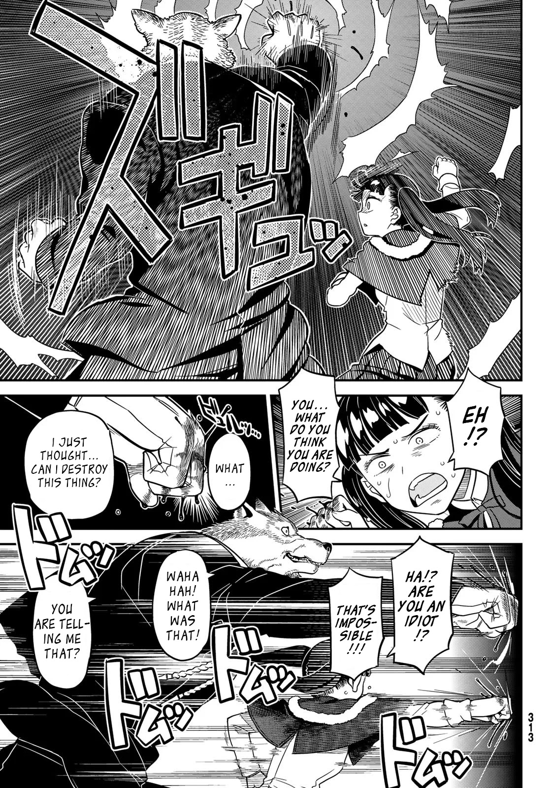 Crimson Grimoire Chapter 12.1 page 8 - Chapter 12.1: In the flesh?