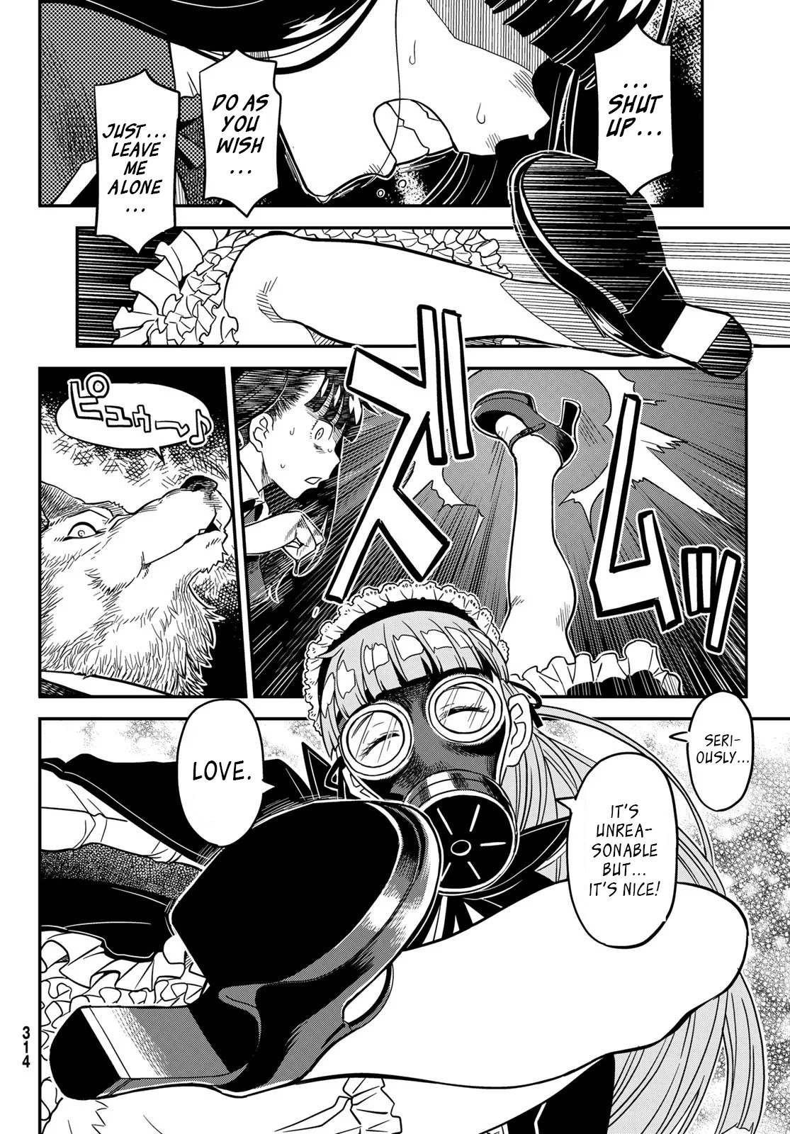 Crimson Grimoire Chapter 12.1 page 9 - Chapter 12.1: In the flesh?