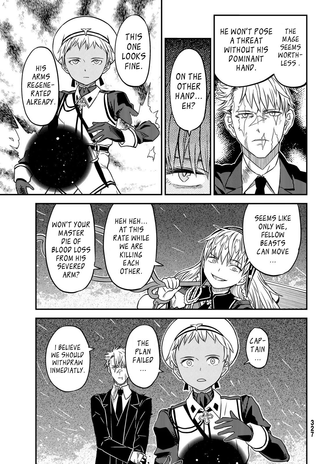 Crimson Grimoire Chapter 12.2 page 4 - Chapter 12.2: In the flesh?