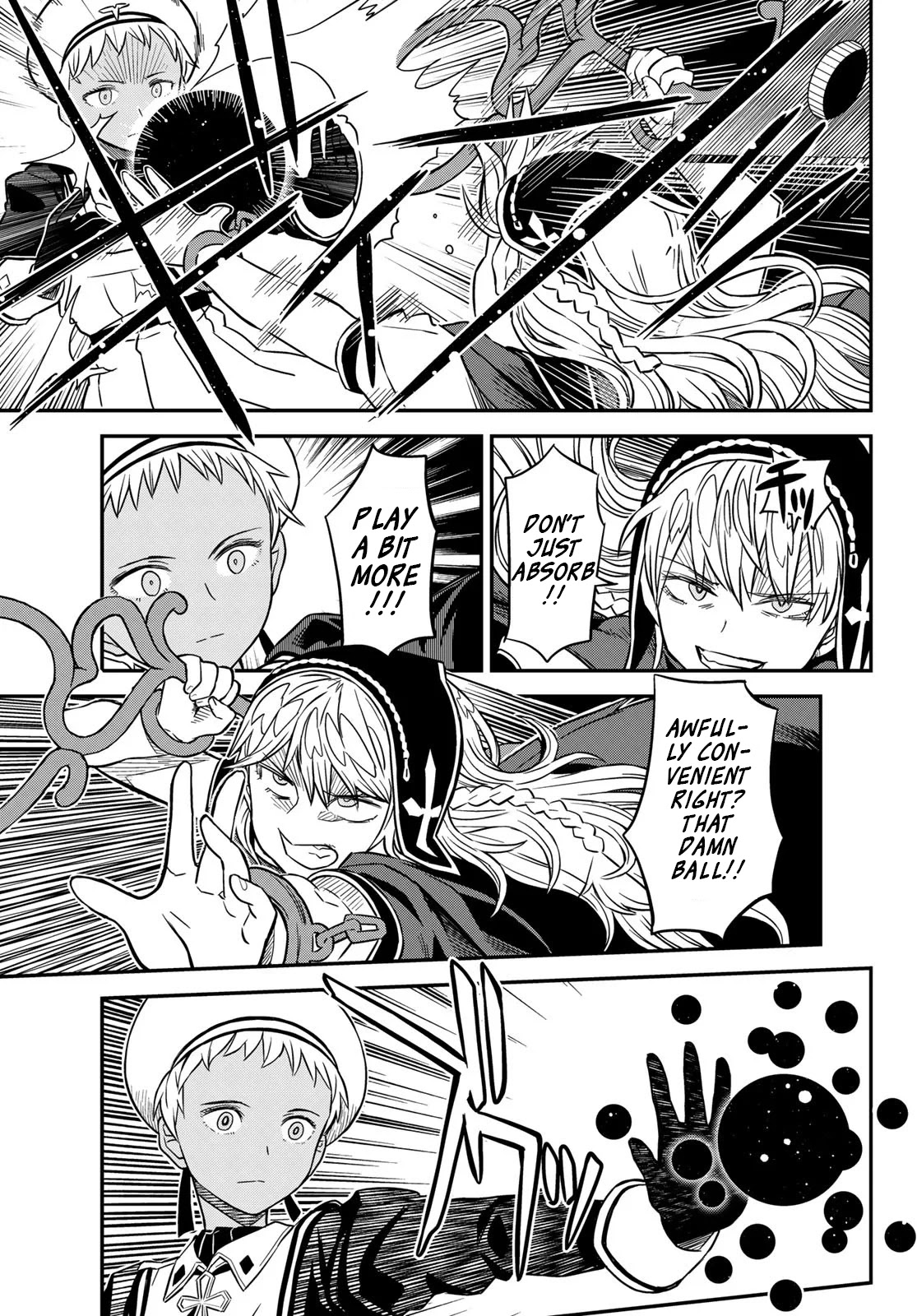 Crimson Grimoire Chapter 12.2 page 6 - Chapter 12.2: In the flesh?