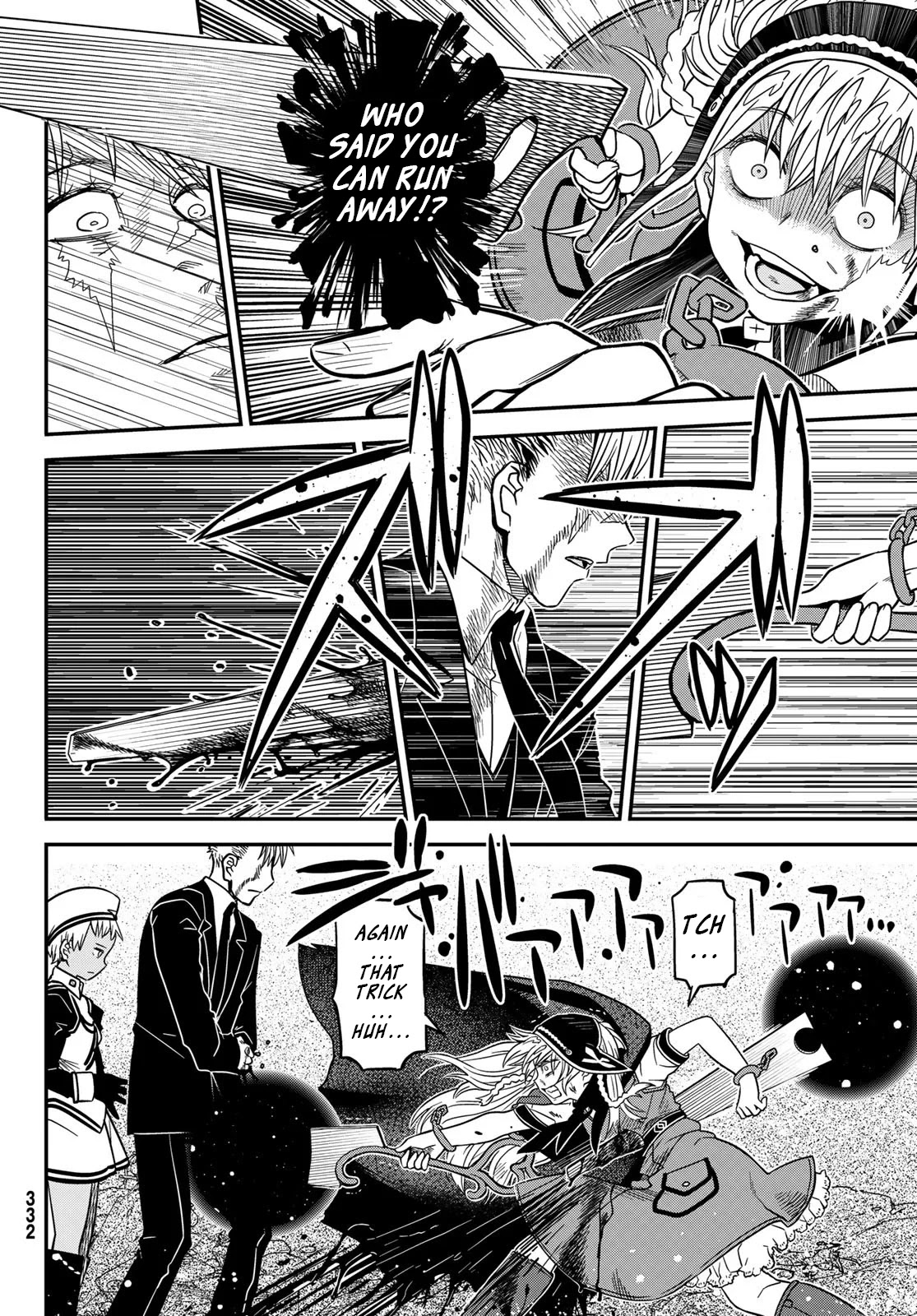 Crimson Grimoire Chapter 12.2 page 9 - Chapter 12.2: In the flesh?