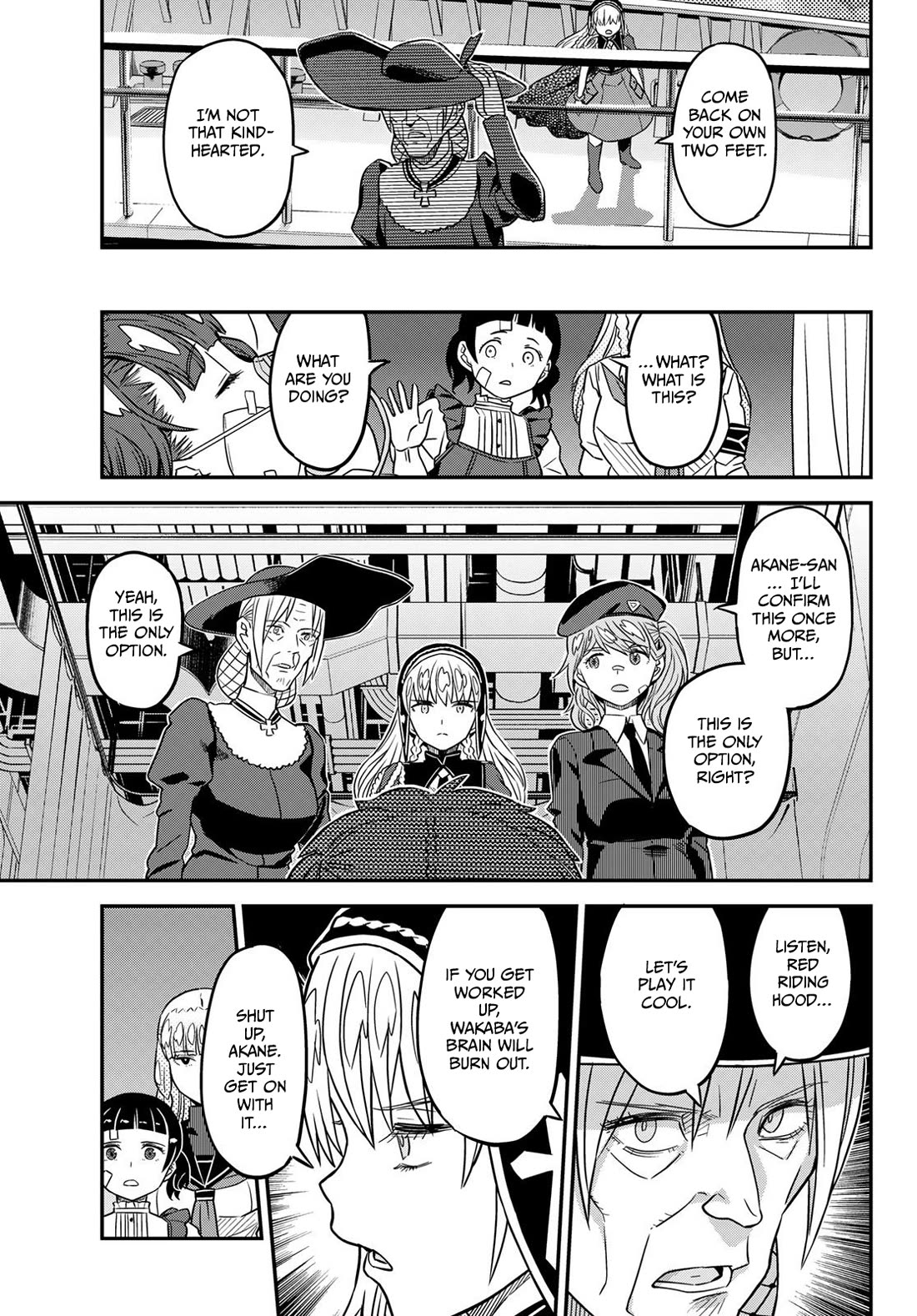 Crimson Grimoire Chapter 13 page 10 - Chapter 13