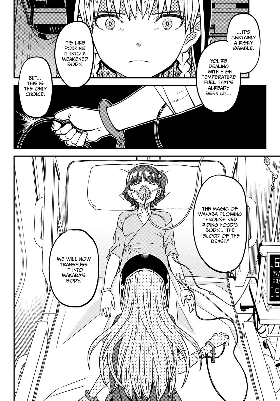 Crimson Grimoire Chapter 13 page 11 - Chapter 13