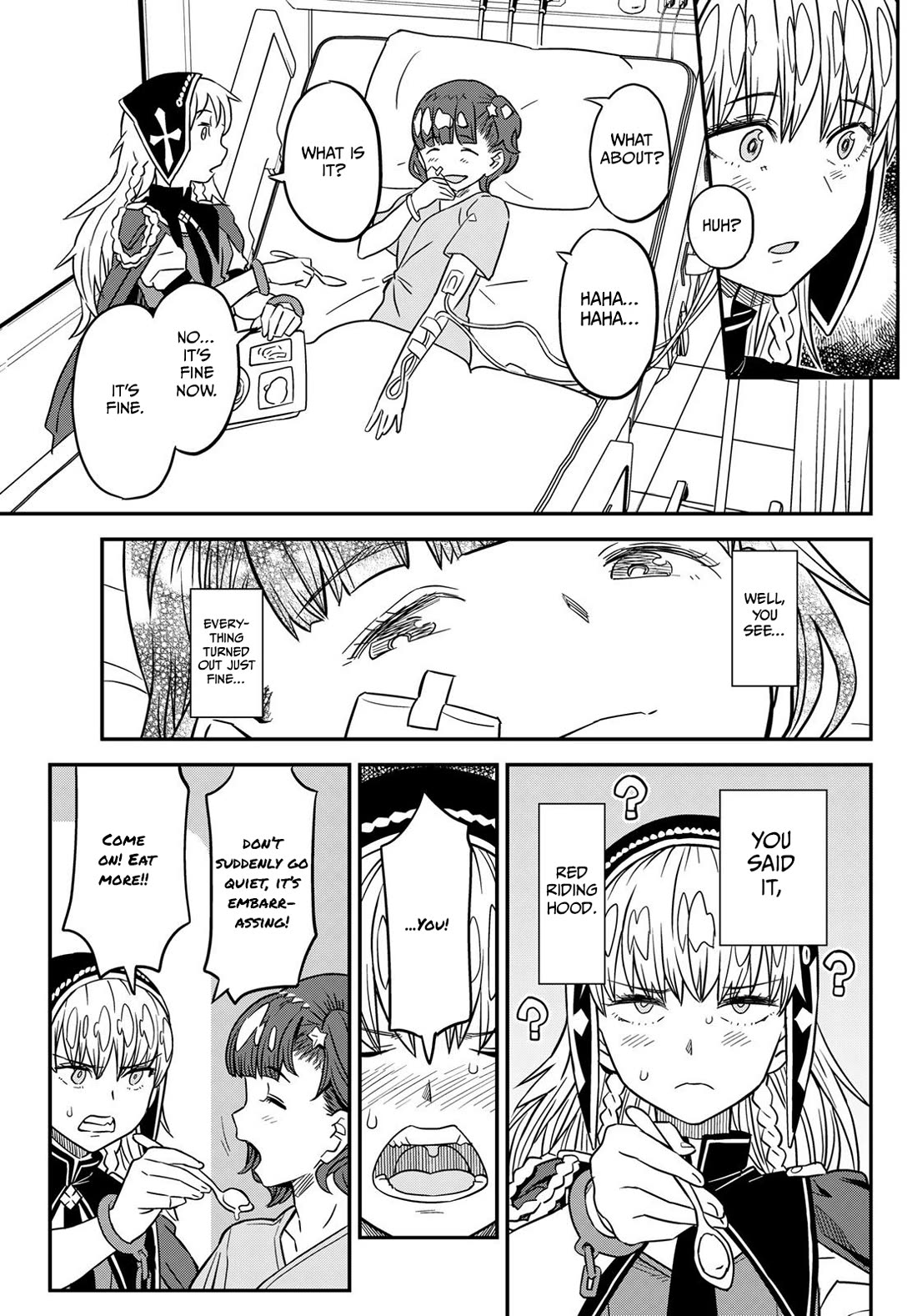 Crimson Grimoire Chapter 13 page 28 - Chapter 13