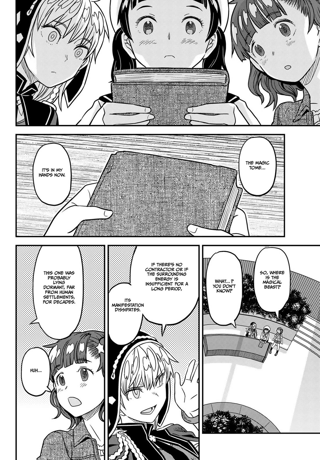 Crimson Grimoire Chapter 14 page 15 - Chapter 14