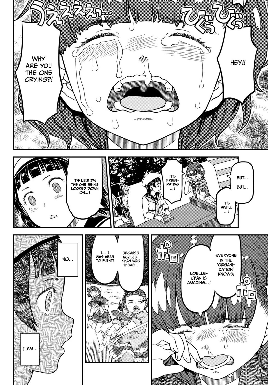 Crimson Grimoire Chapter 14 page 23 - Chapter 14