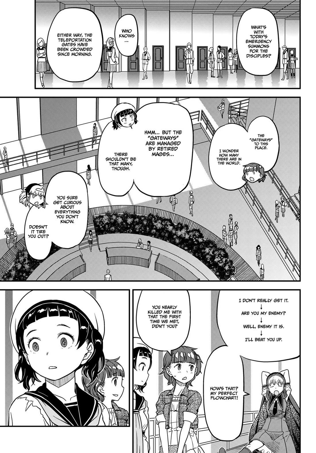 Crimson Grimoire Chapter 14 page 4 - Chapter 14