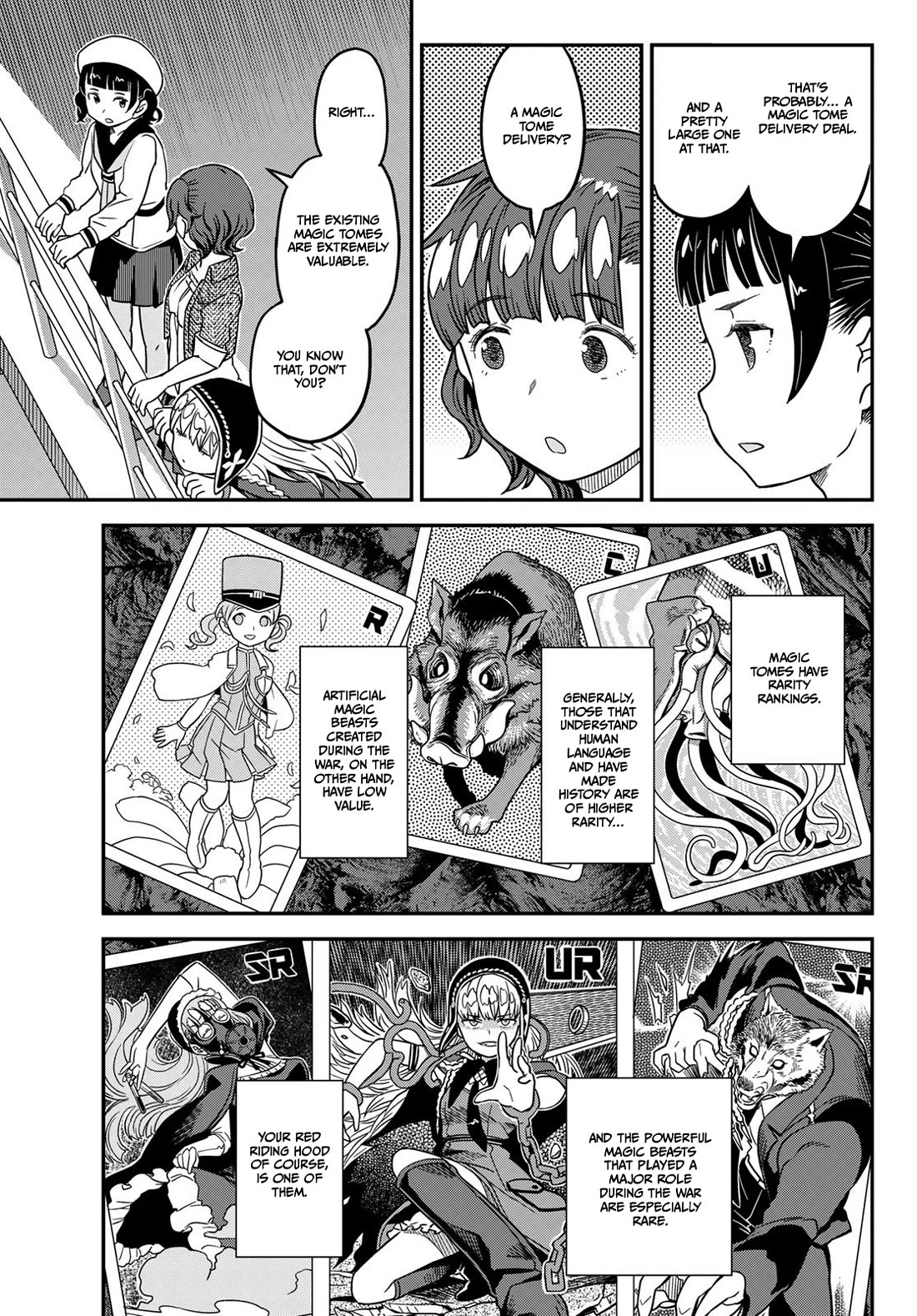 Crimson Grimoire Chapter 14 page 6 - Chapter 14