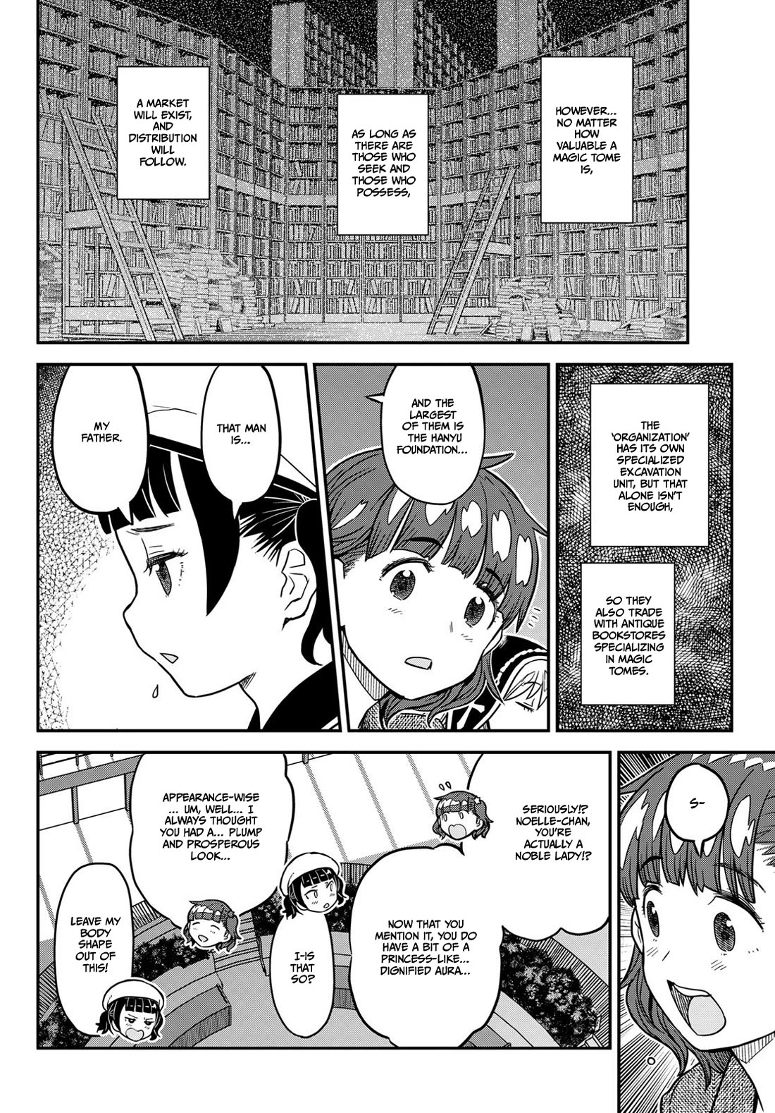 Crimson Grimoire Chapter 14 page 7 - Chapter 14