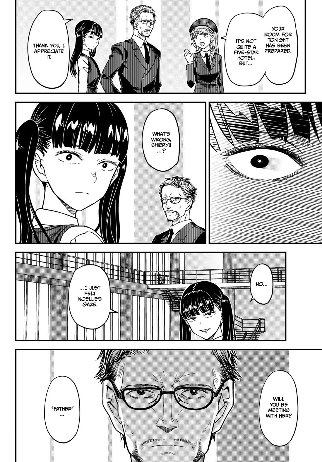 Crimson Grimoire Chapter 14 page 9 - Chapter 14