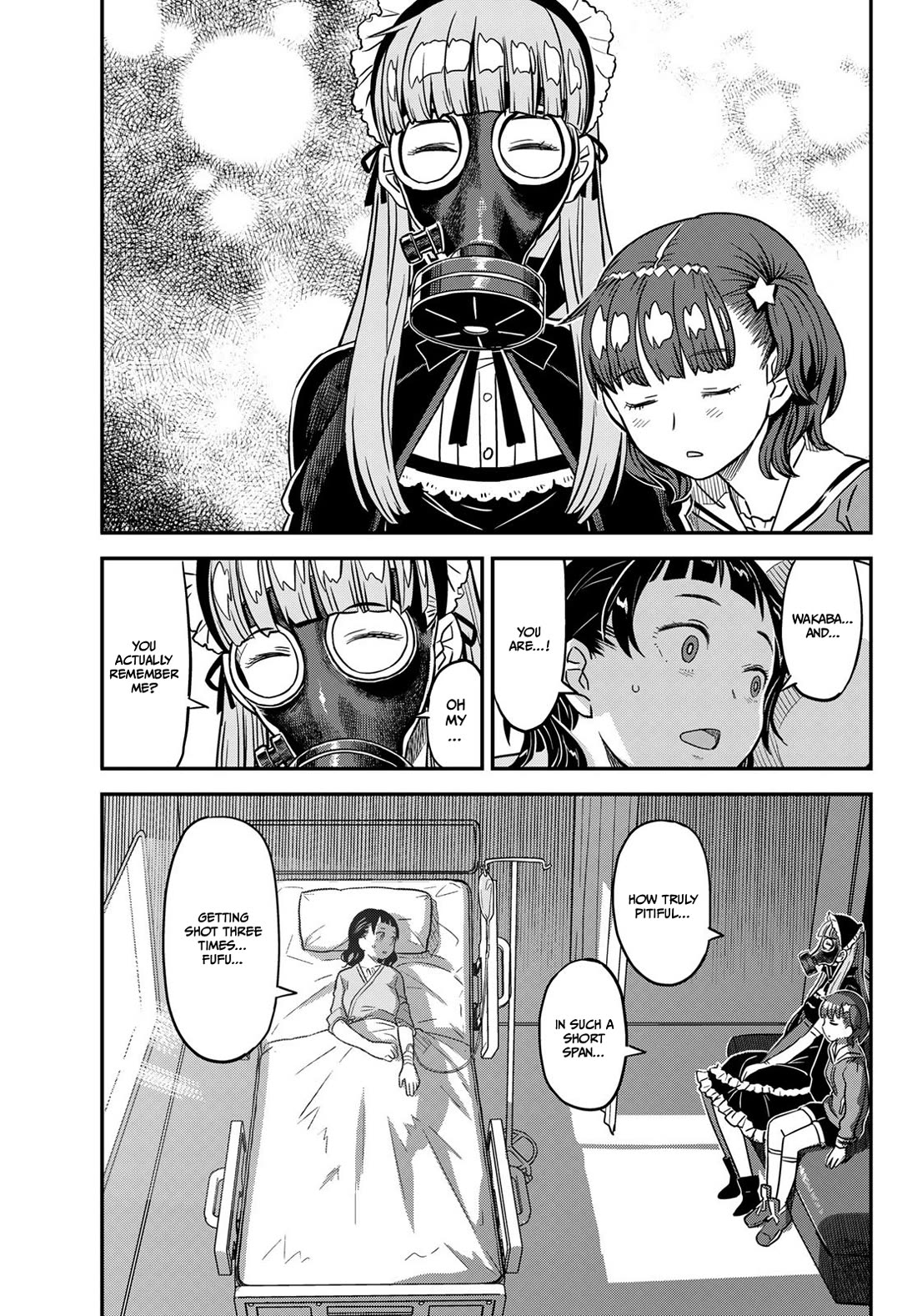 Crimson Grimoire Chapter 15 page 12 - Chapter 15: Blown Up Children