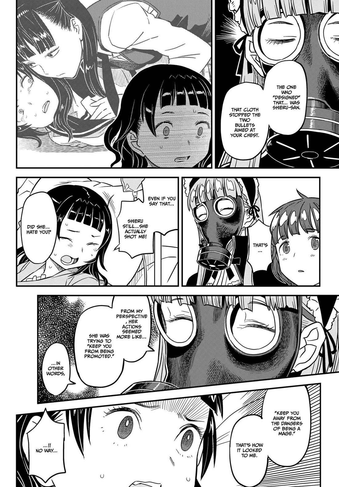 Crimson Grimoire Chapter 15 page 19 - Chapter 15: Blown Up Children