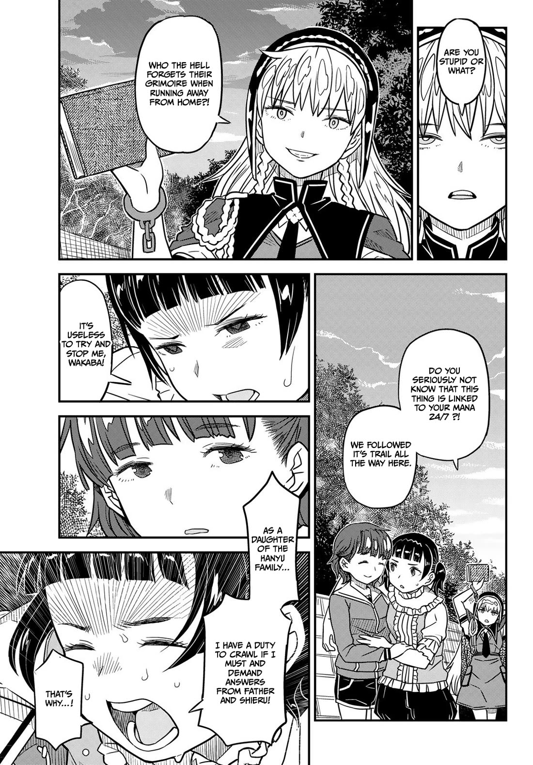 Crimson Grimoire Chapter 15 page 28 - Chapter 15: Blown Up Children