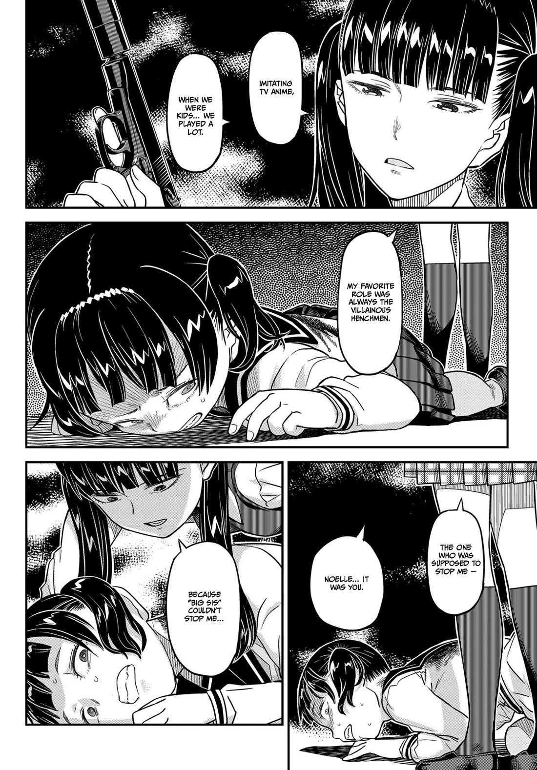 Crimson Grimoire Chapter 15 page 3 - Chapter 15: Blown Up Children