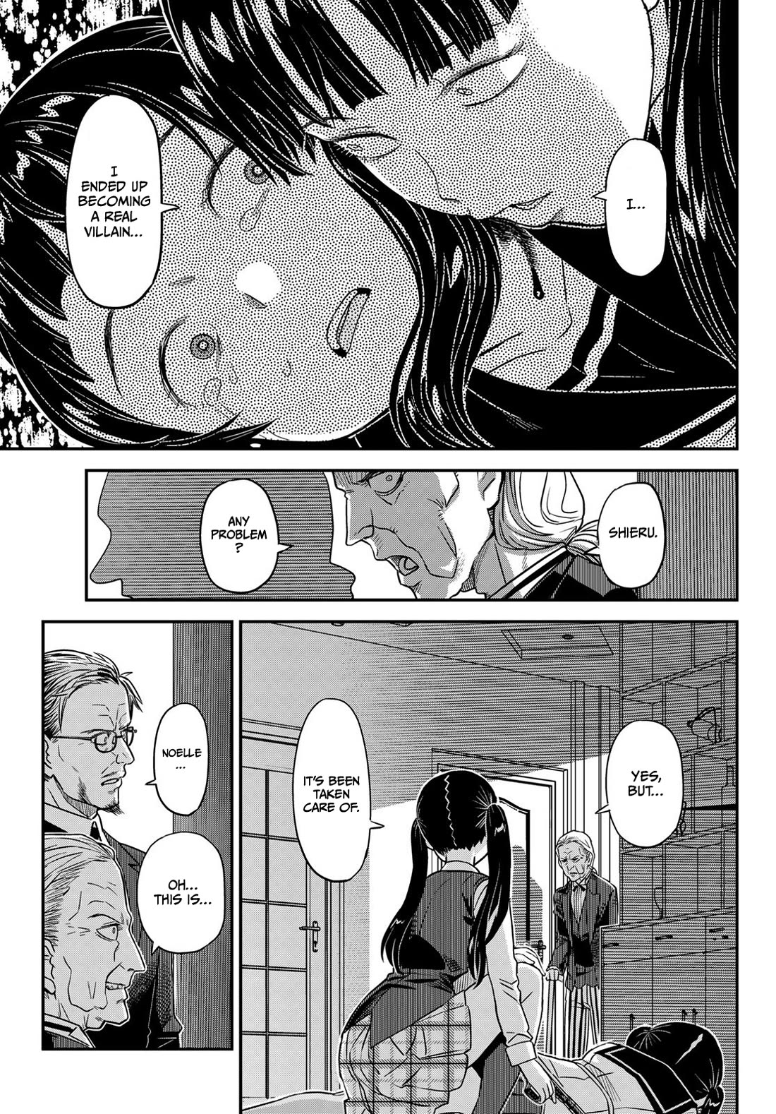 Crimson Grimoire Chapter 15 page 4 - Chapter 15: Blown Up Children