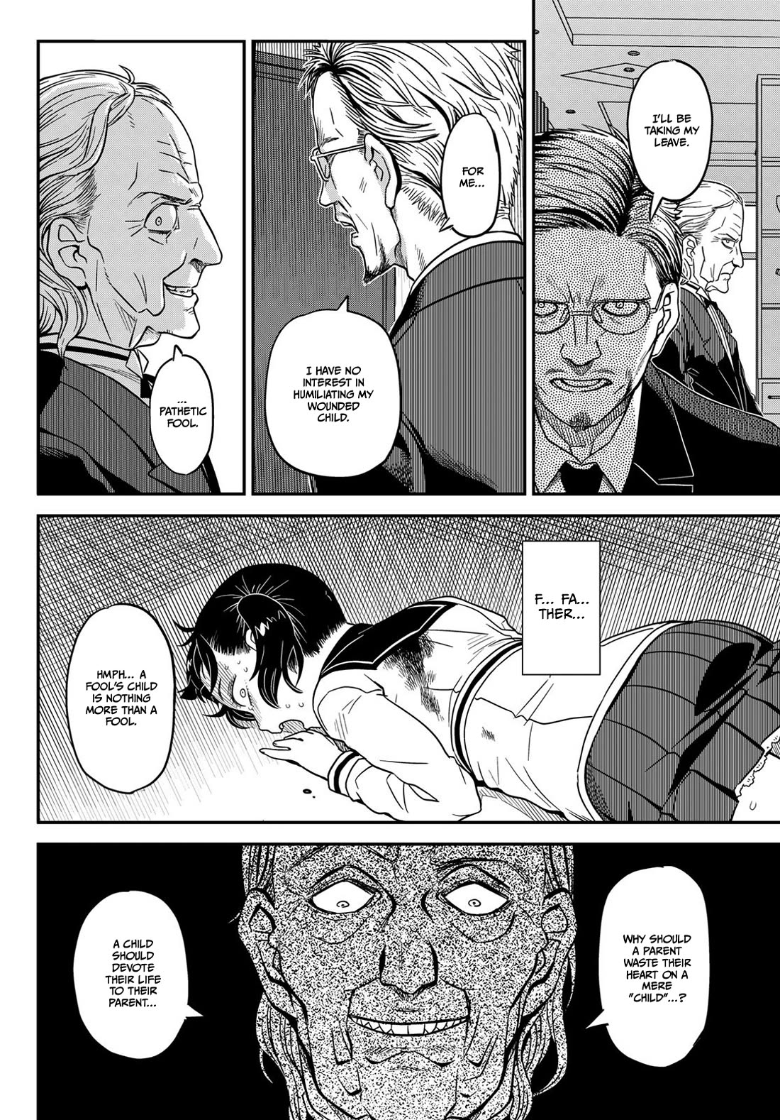 Crimson Grimoire Chapter 15 page 5 - Chapter 15: Blown Up Children