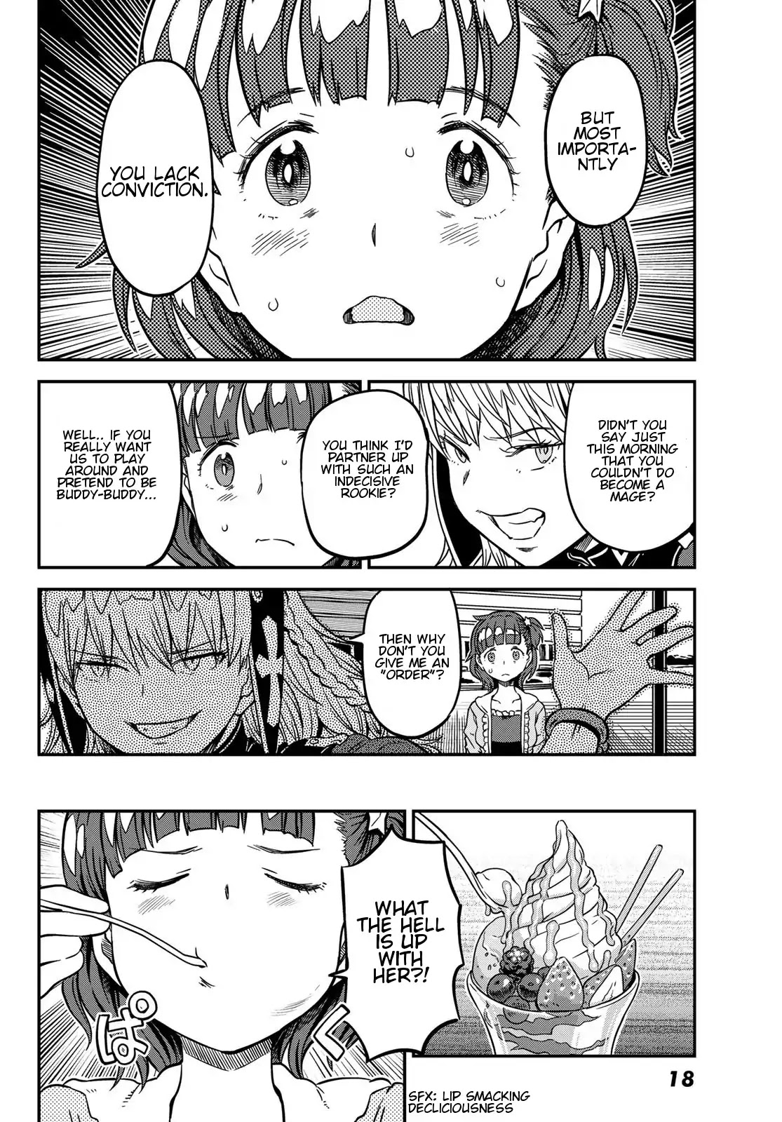 Crimson Grimoire Chapter 2 page 10 - Chapter 2: I Need A HERO!!