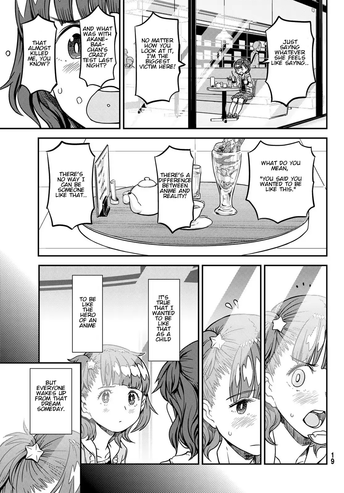 Crimson Grimoire Chapter 2 page 11 - Chapter 2: I Need A HERO!!