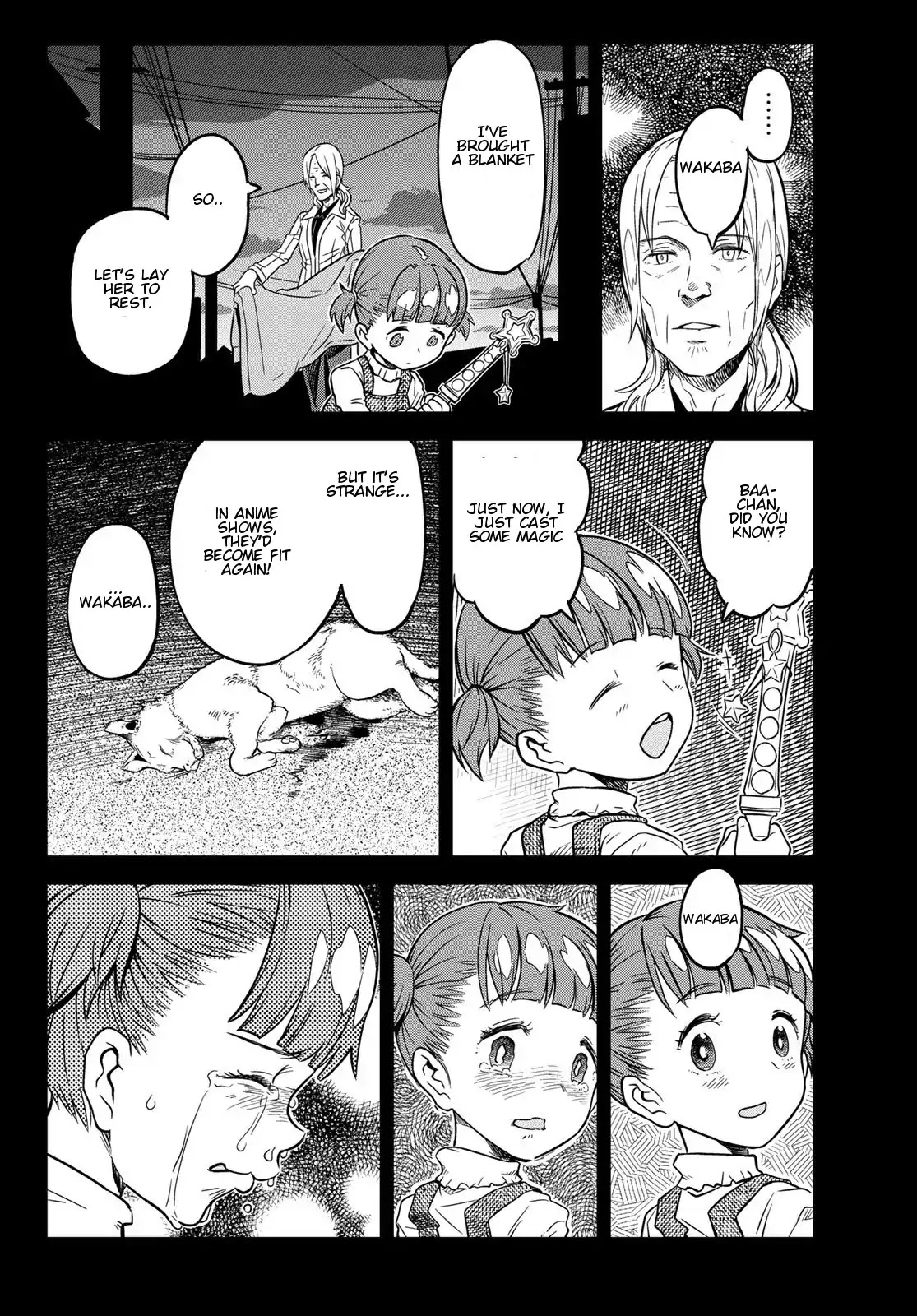 Crimson Grimoire Chapter 2 page 12 - Chapter 2: I Need A HERO!!