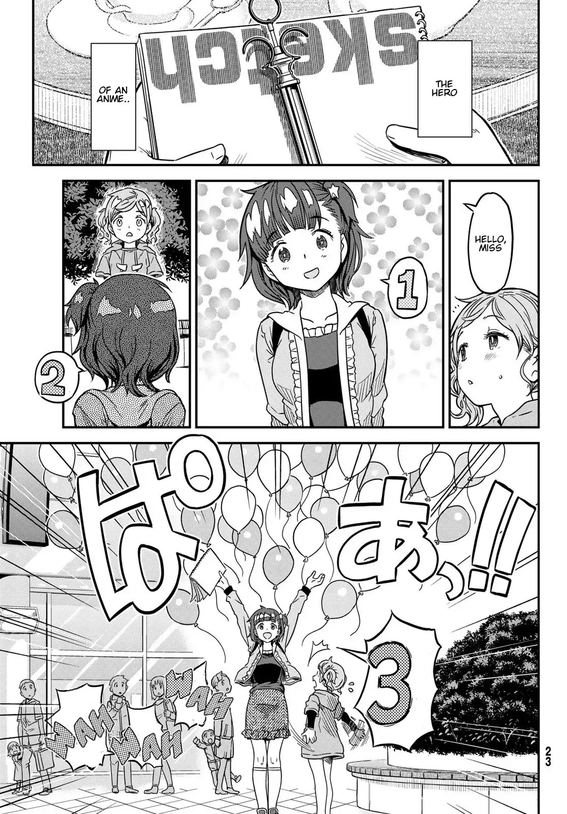 Crimson Grimoire Chapter 2 page 15 - Chapter 2: I Need A HERO!!