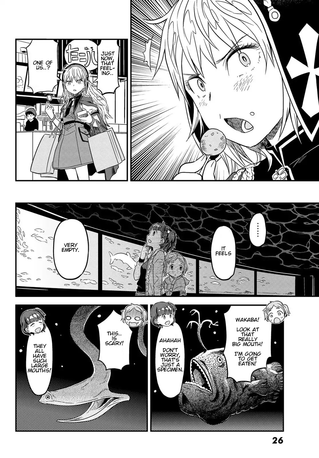 Crimson Grimoire Chapter 2 page 18 - Chapter 2: I Need A HERO!!