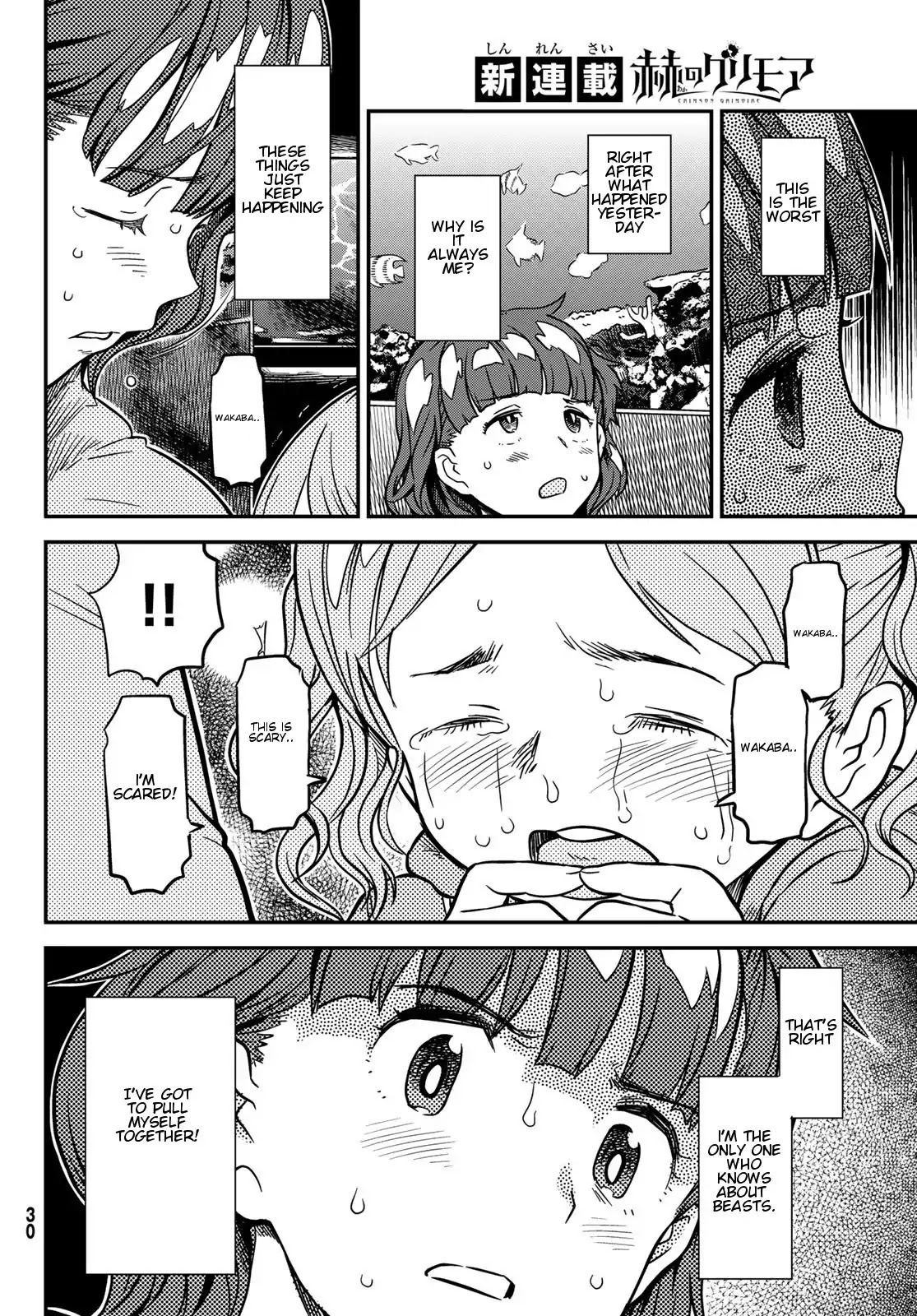 Crimson Grimoire Chapter 2 page 21 - Chapter 2: I Need A HERO!!