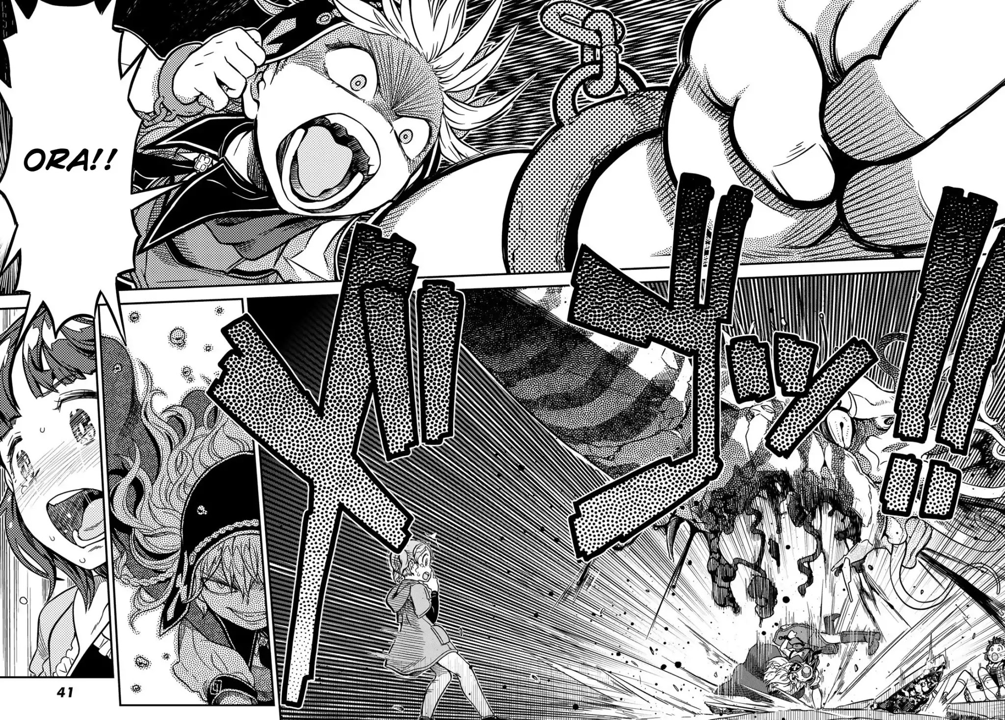 Crimson Grimoire Chapter 2 page 31 - Chapter 2: I Need A HERO!!