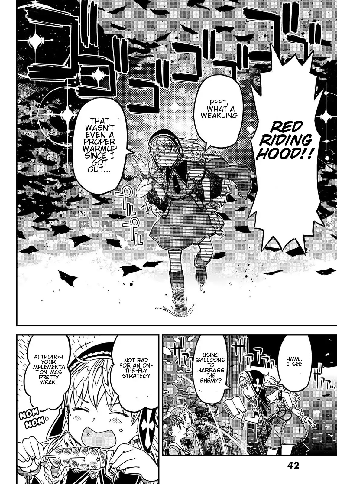 Crimson Grimoire Chapter 2 page 32 - Chapter 2: I Need A HERO!!