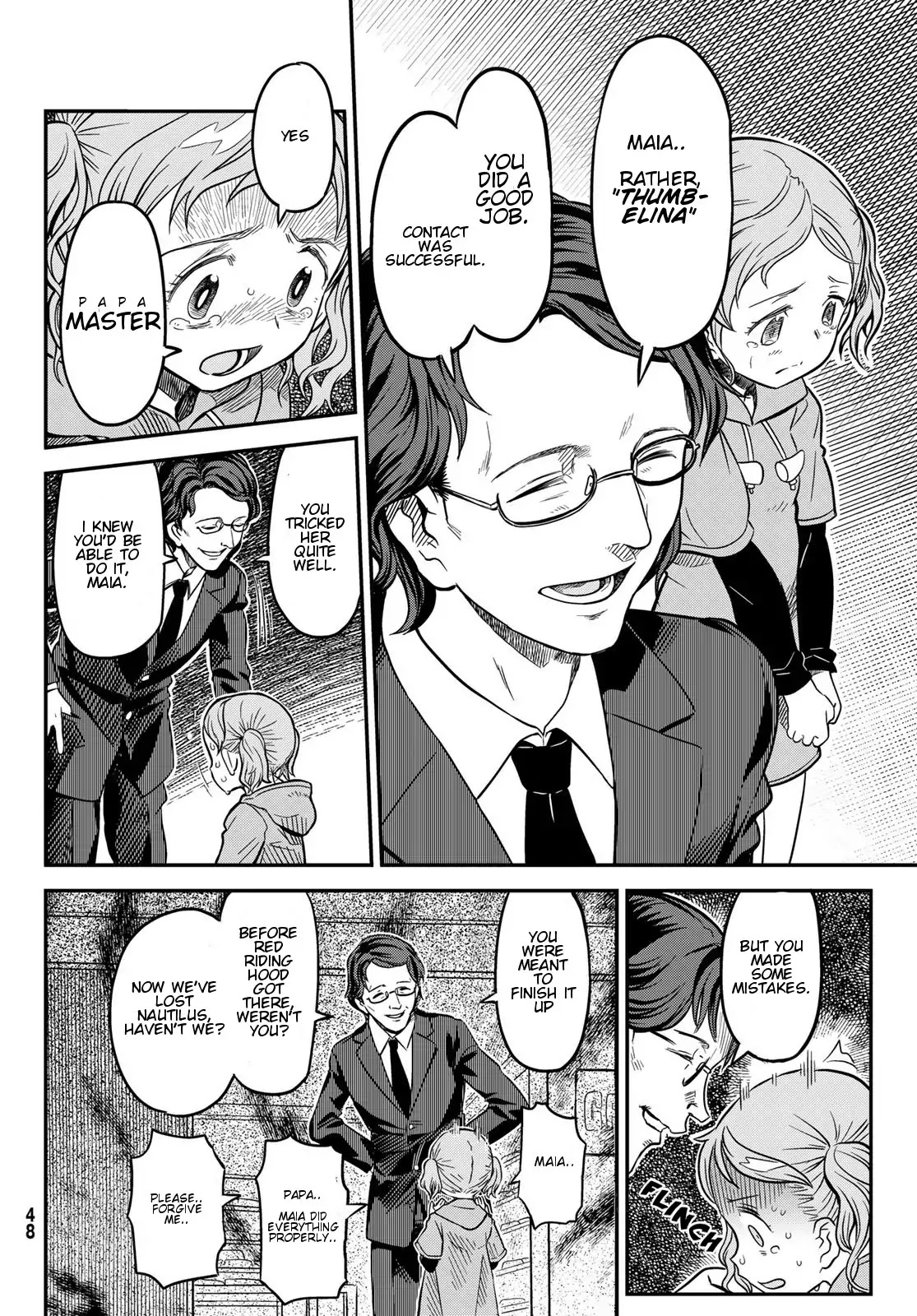 Crimson Grimoire Chapter 2 page 38 - Chapter 2: I Need A HERO!!