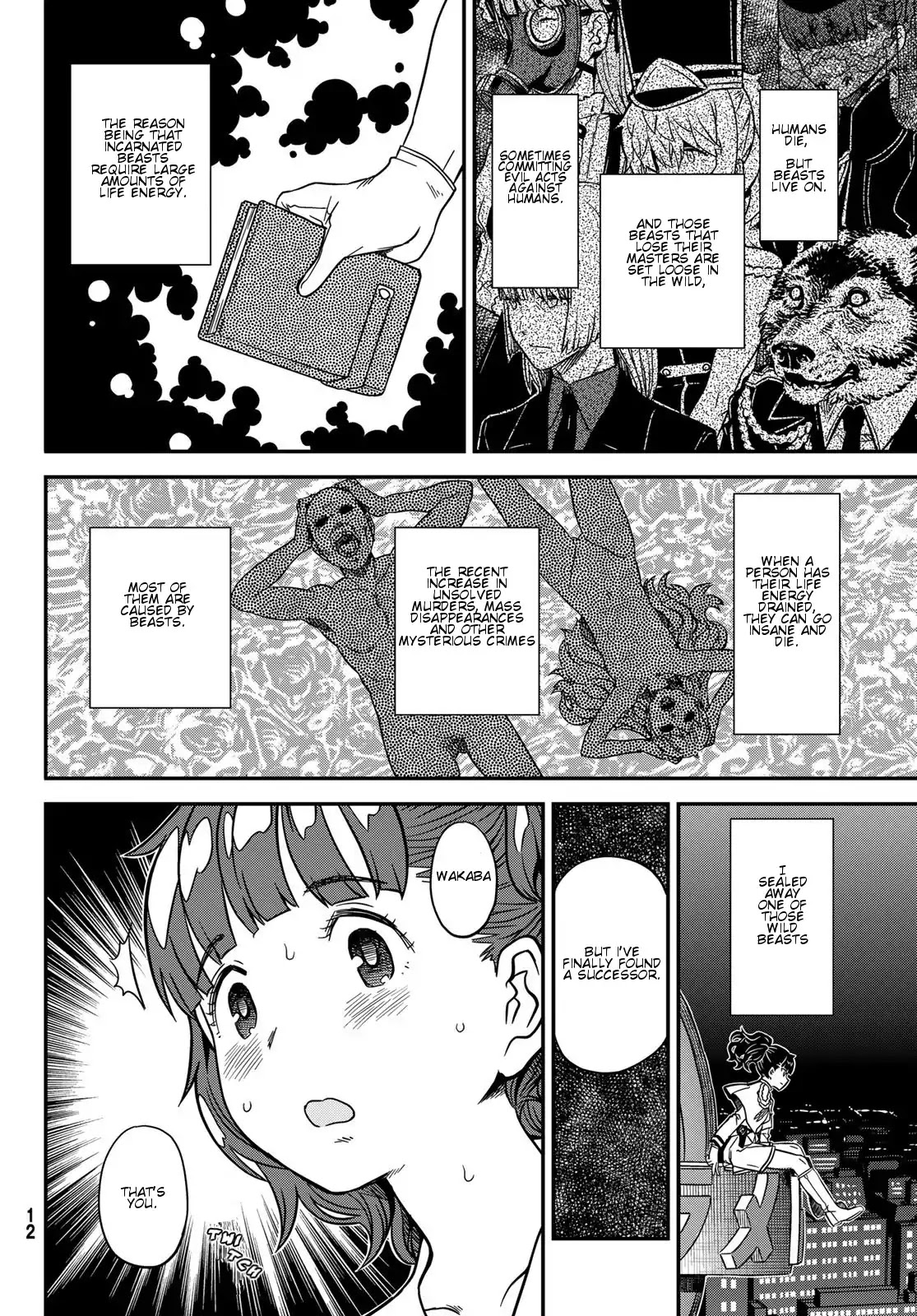 Crimson Grimoire Chapter 2 page 4 - Chapter 2: I Need A HERO!!