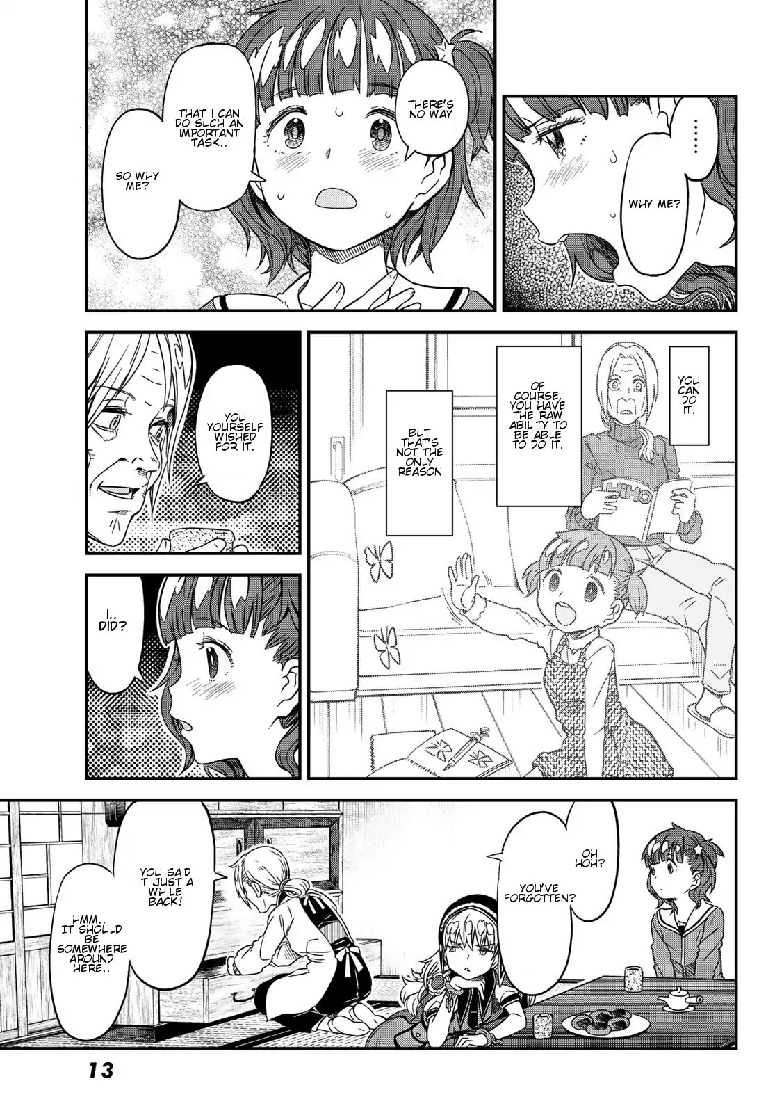 Crimson Grimoire Chapter 2 page 5 - Chapter 2: I Need A HERO!!
