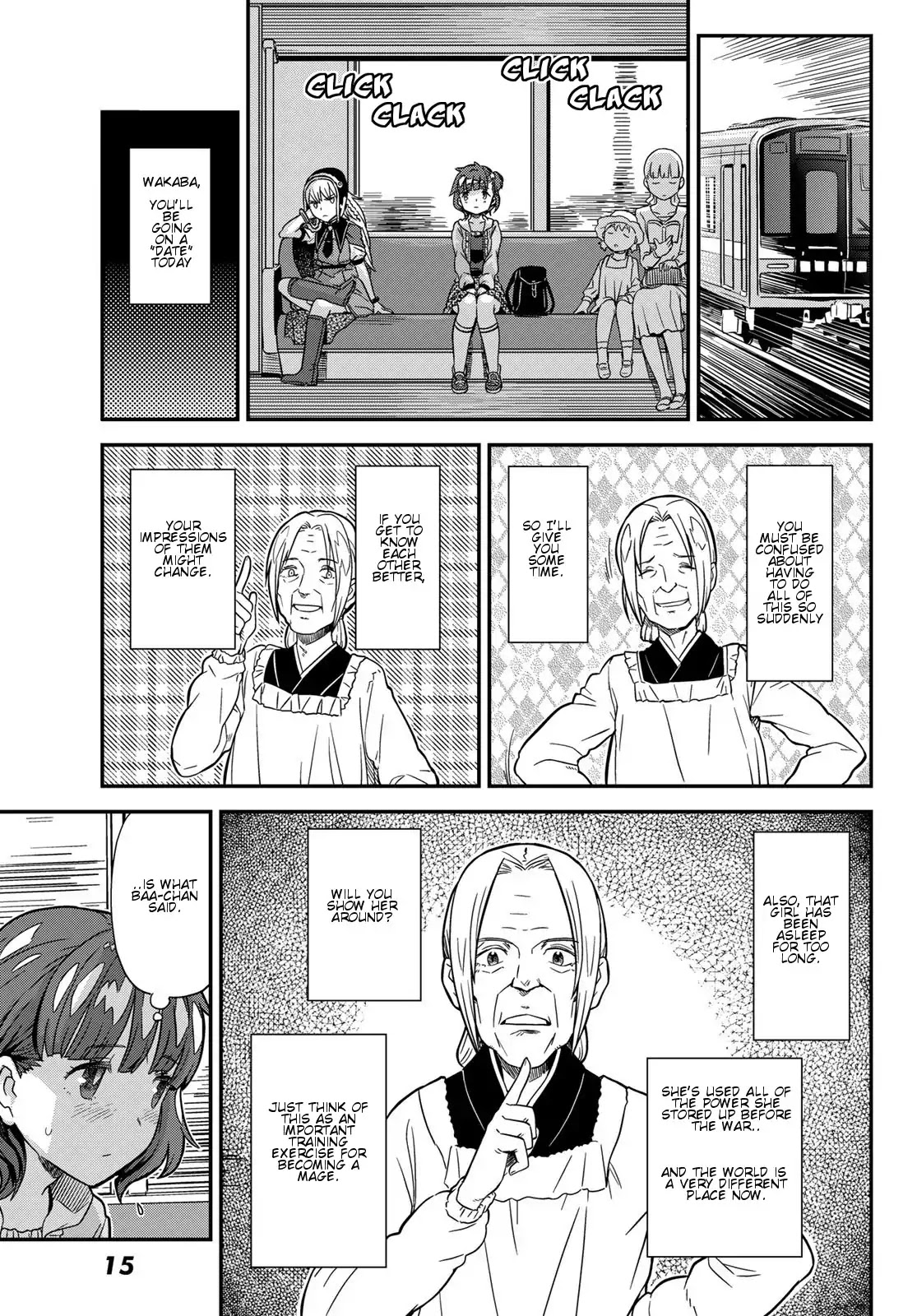 Crimson Grimoire Chapter 2 page 7 - Chapter 2: I Need A HERO!!