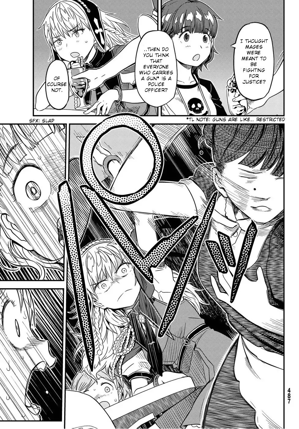 Crimson Grimoire Chapter 3 page 11 - Chapter 3: HEAVENS KITCHEN
