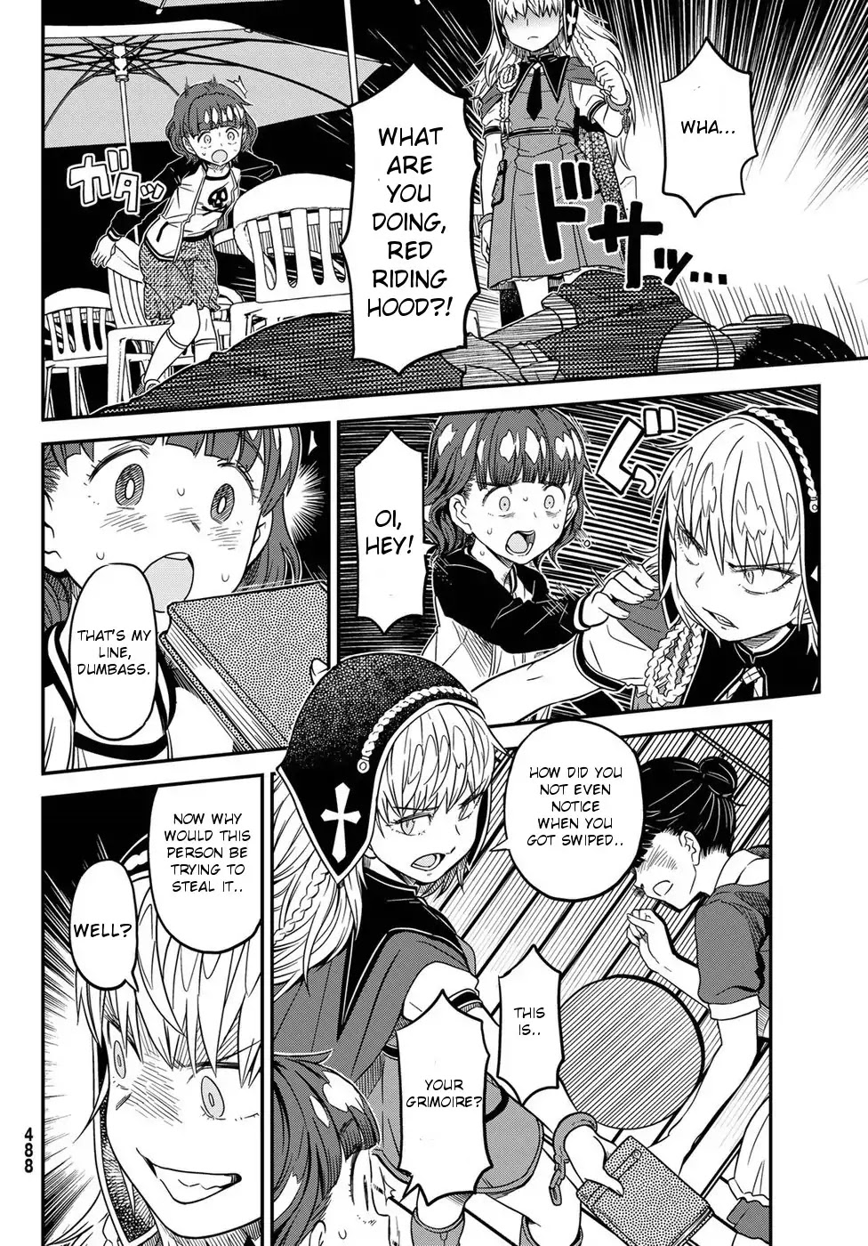Crimson Grimoire Chapter 3 page 12 - Chapter 3: HEAVENS KITCHEN
