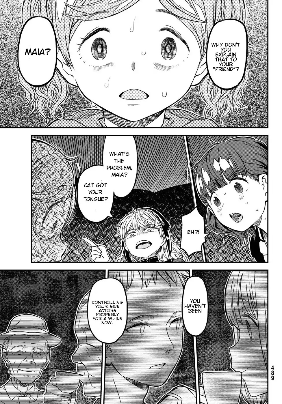 Crimson Grimoire Chapter 3 page 13 - Chapter 3: HEAVENS KITCHEN