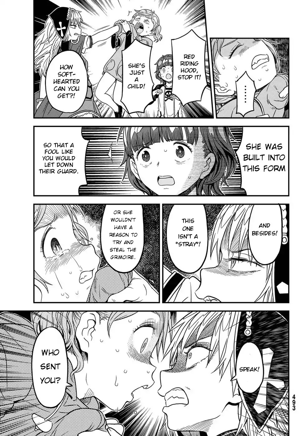 Crimson Grimoire Chapter 3 page 16 - Chapter 3: HEAVENS KITCHEN