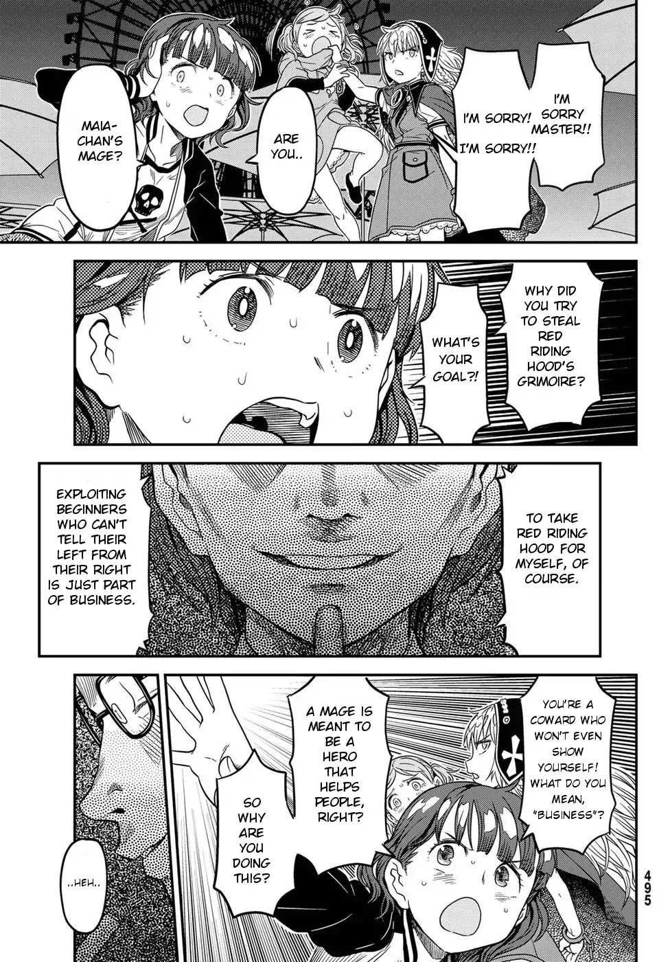 Crimson Grimoire Chapter 3 page 18 - Chapter 3: HEAVENS KITCHEN